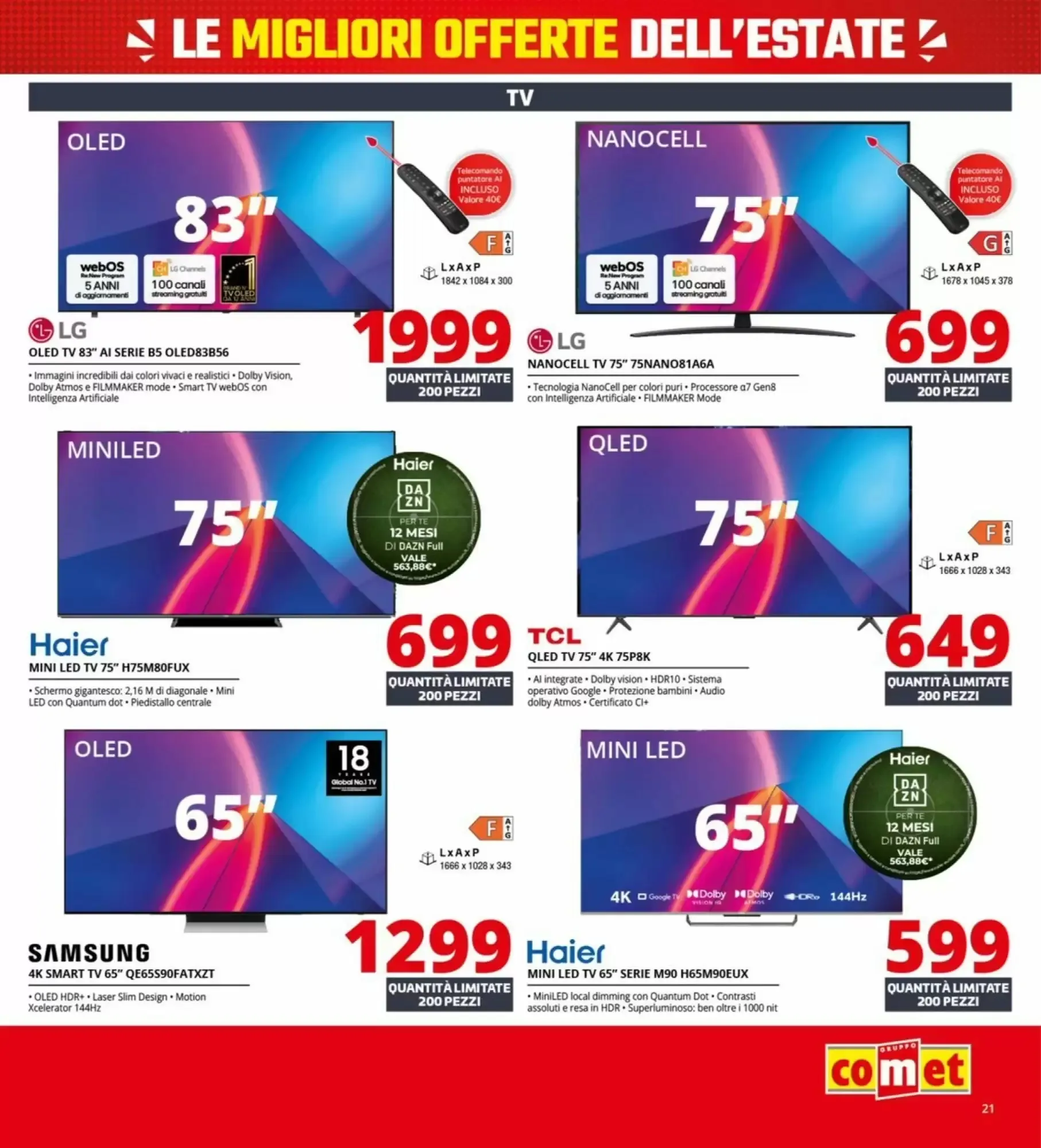 Volantino Comet Volantino Comet pagina 21