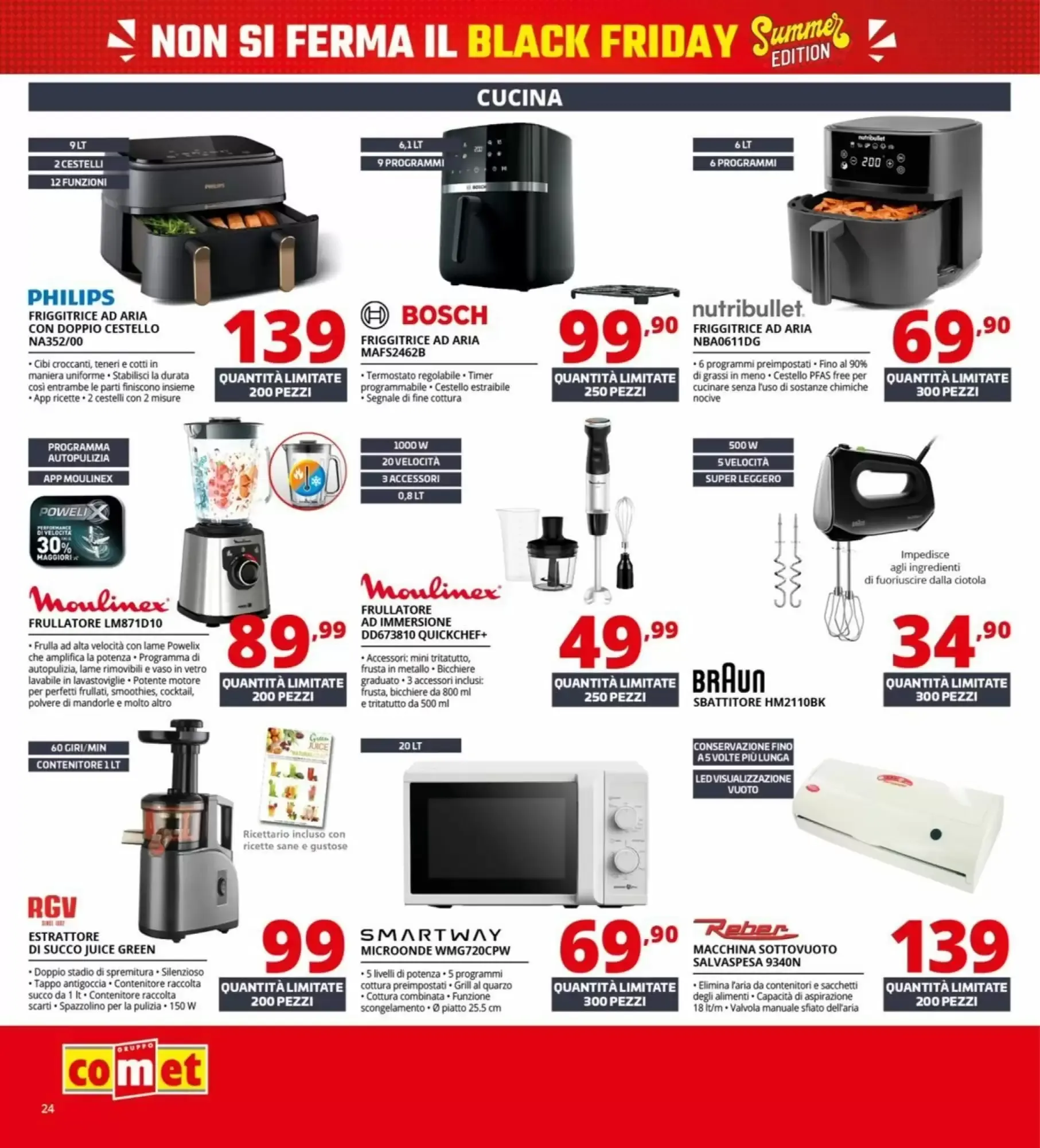 Volantino Comet Volantino Comet pagina 24