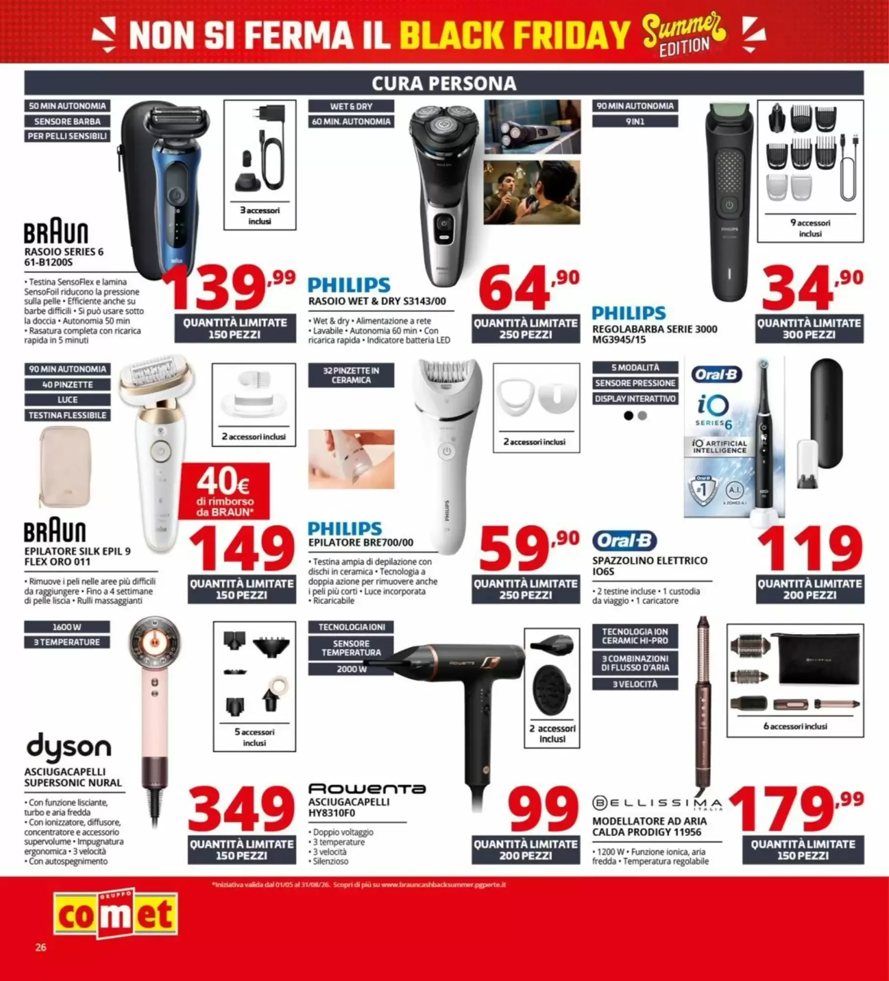 Volantino Comet Volantino Comet pagina 26