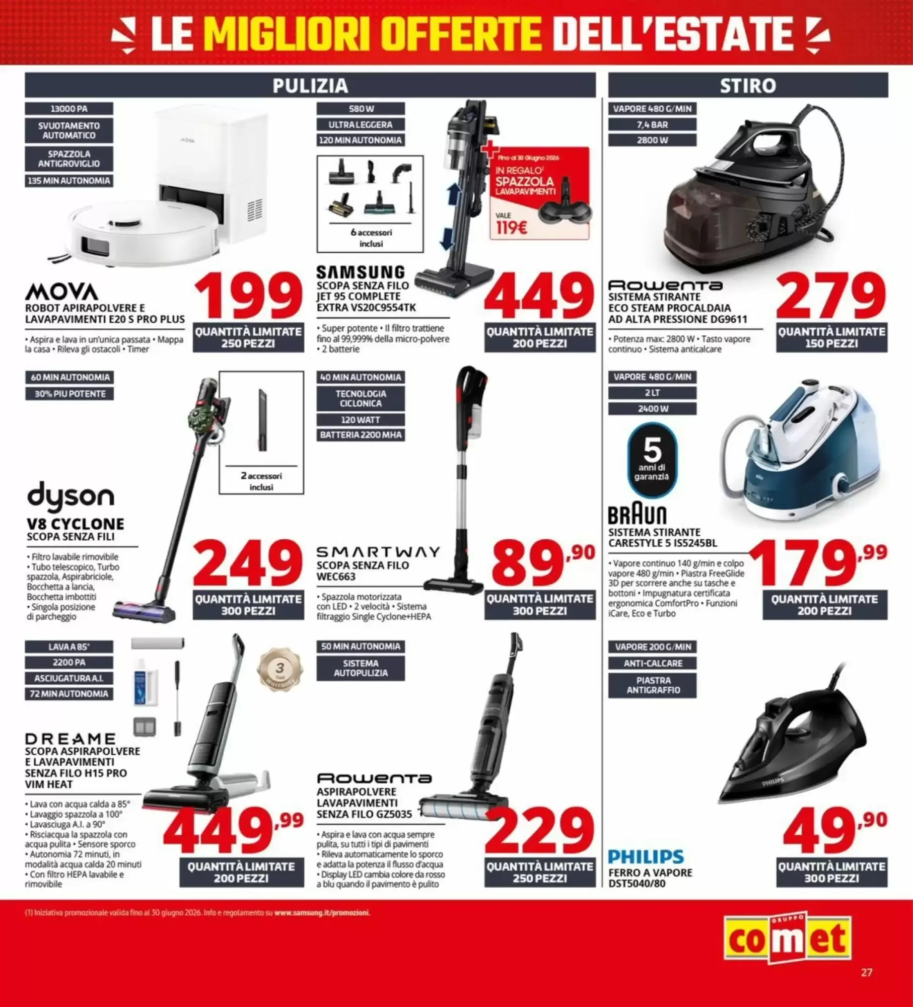 Volantino Comet Volantino Comet pagina 27