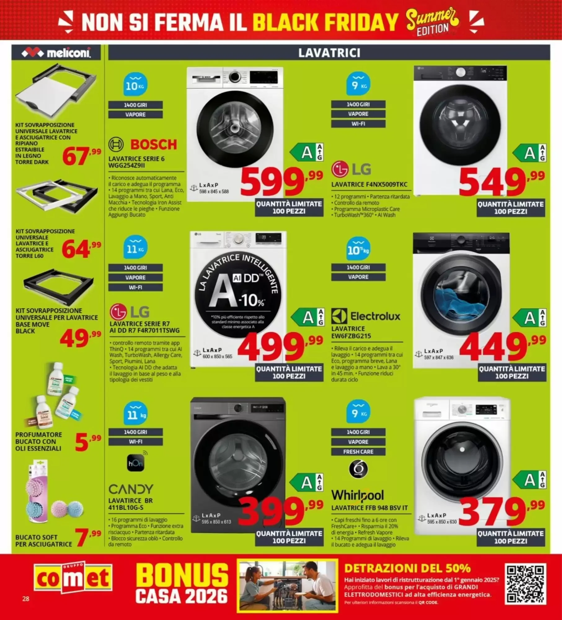 Volantino Comet Volantino Comet pagina 28