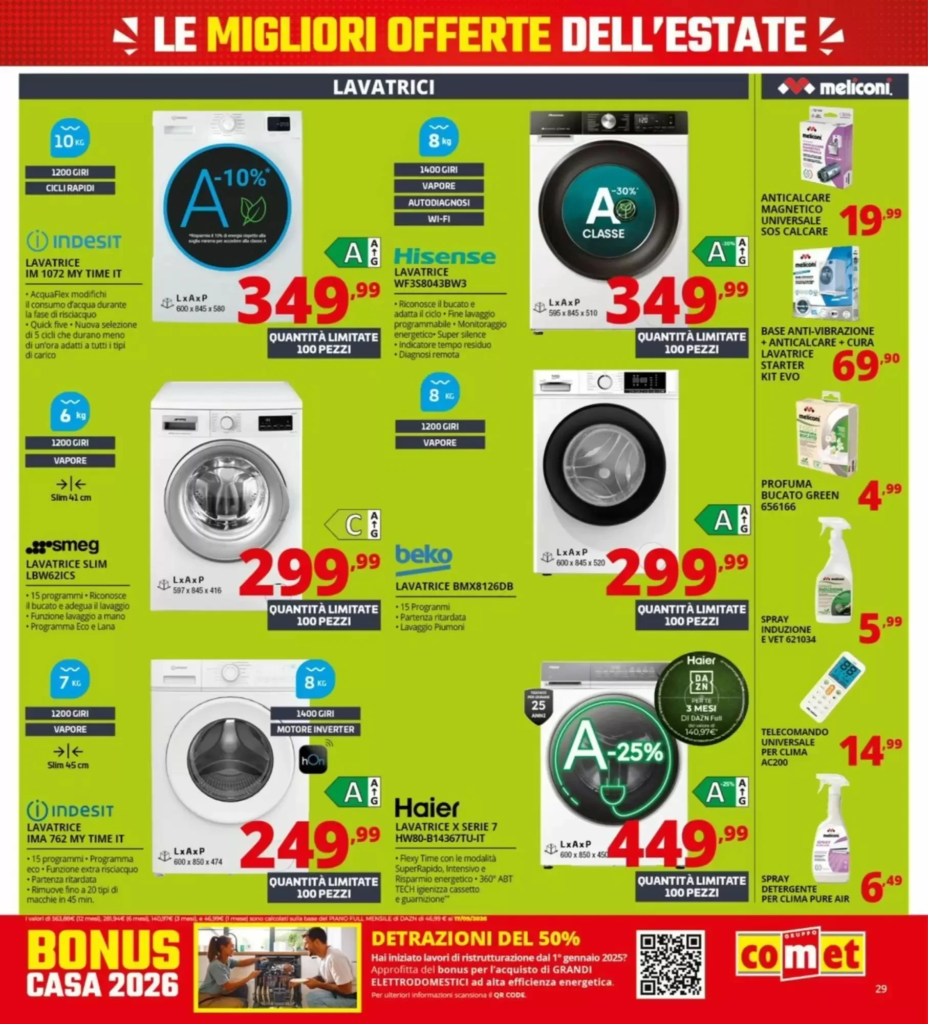 Volantino Comet Volantino Comet pagina 29