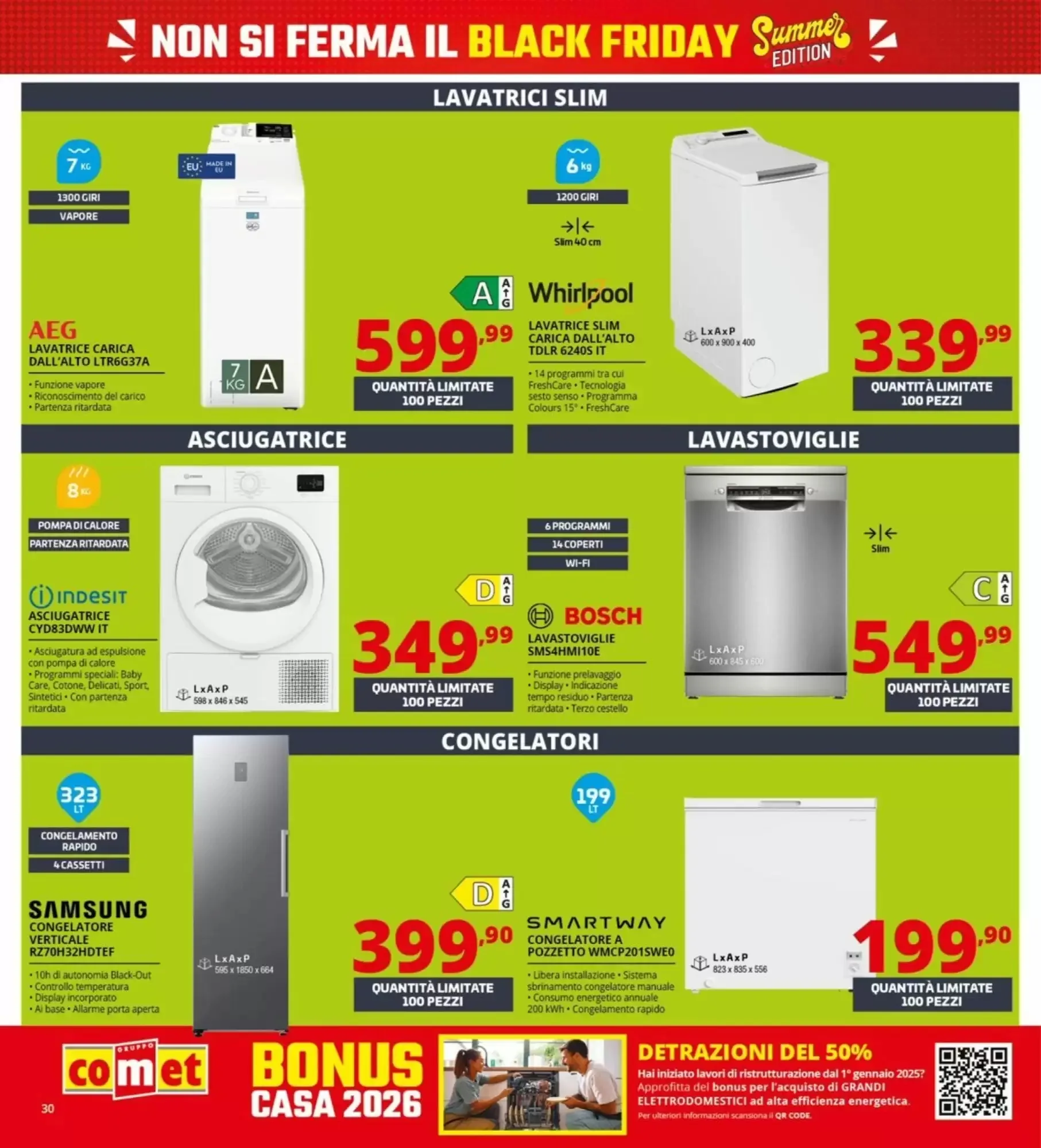 Volantino Comet Volantino Comet pagina 30