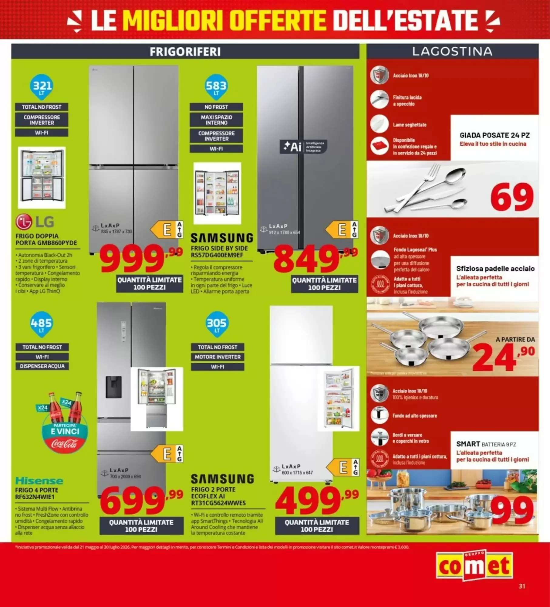 Volantino Comet Volantino Comet pagina 31
