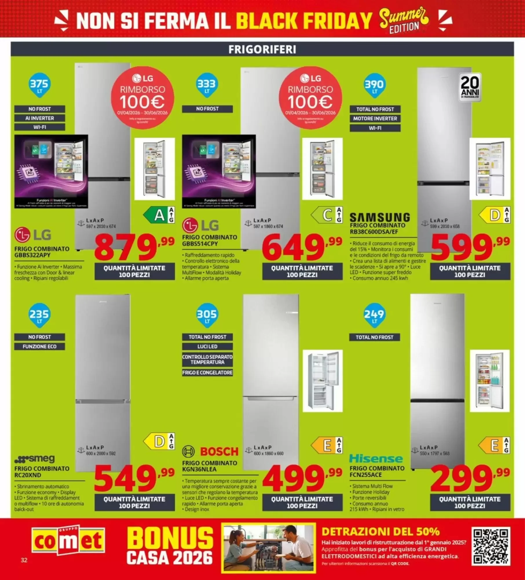 Volantino Comet Volantino Comet pagina 32