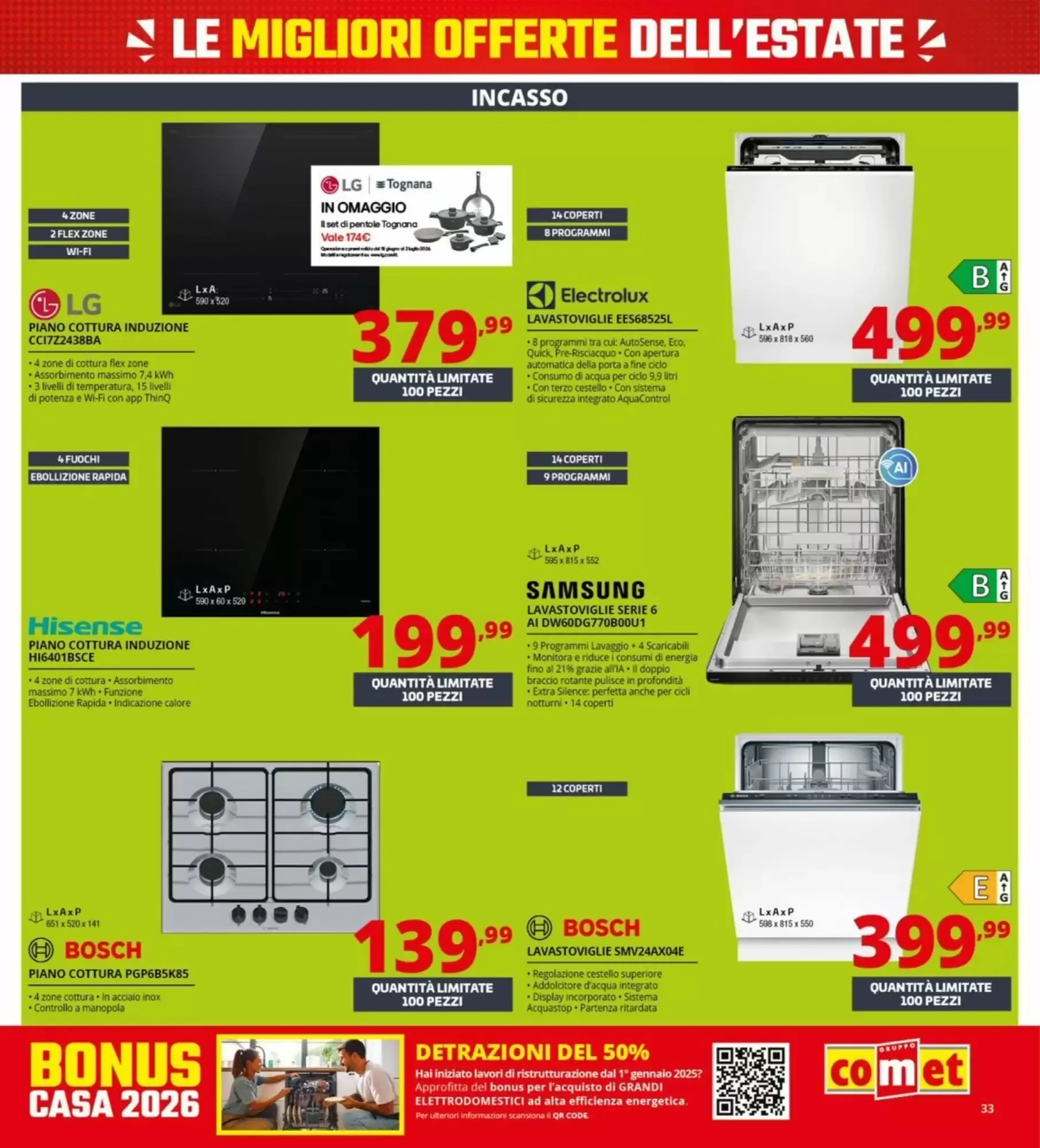 Volantino Comet Volantino Comet pagina 33