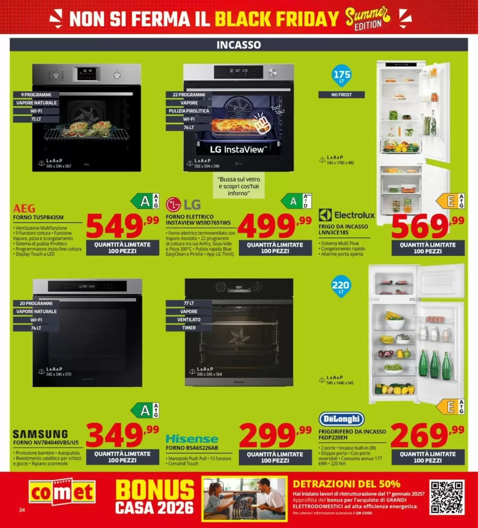 Volantino Comet Volantino Comet pagina 34