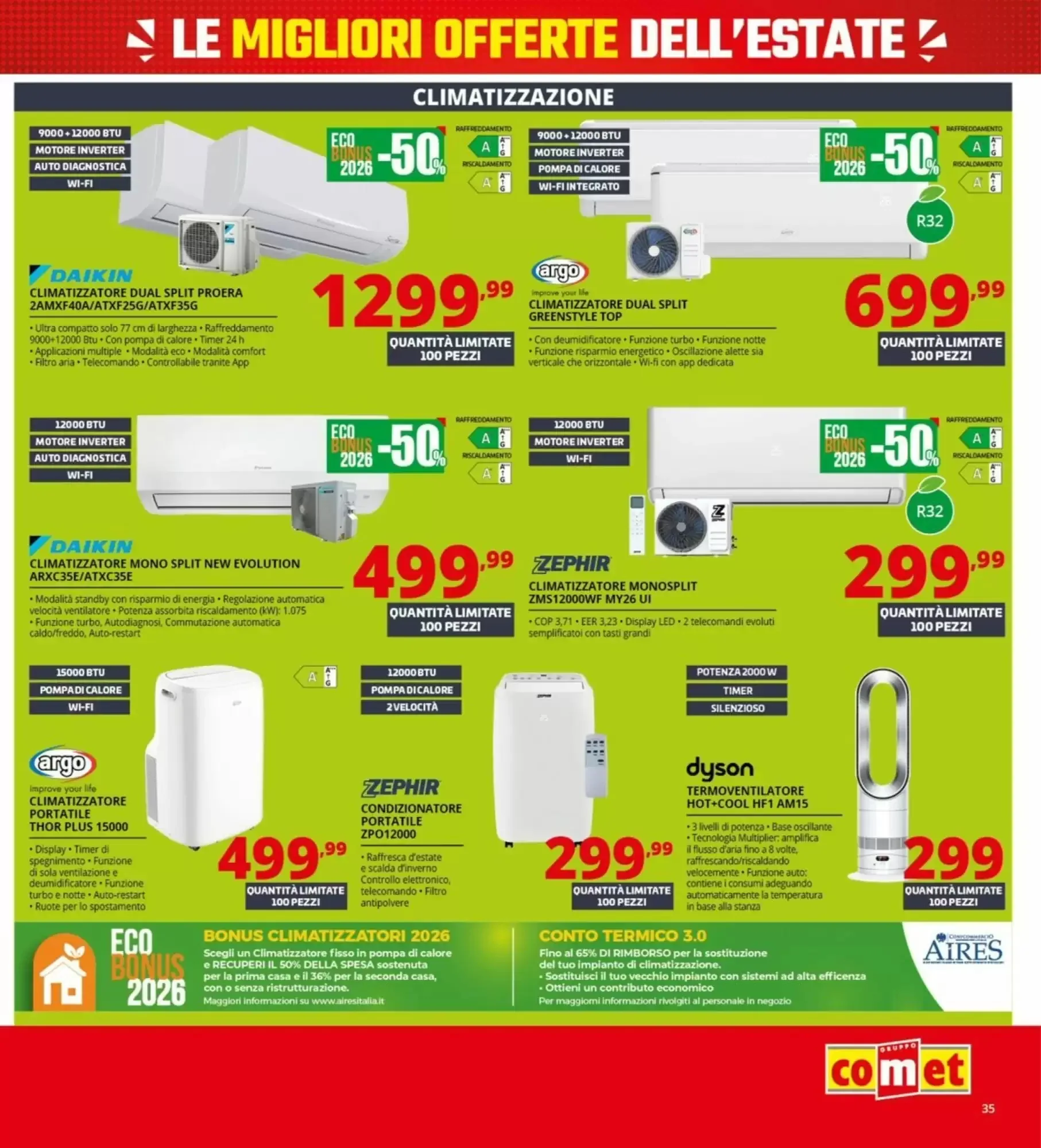 Volantino Comet Volantino Comet pagina 35