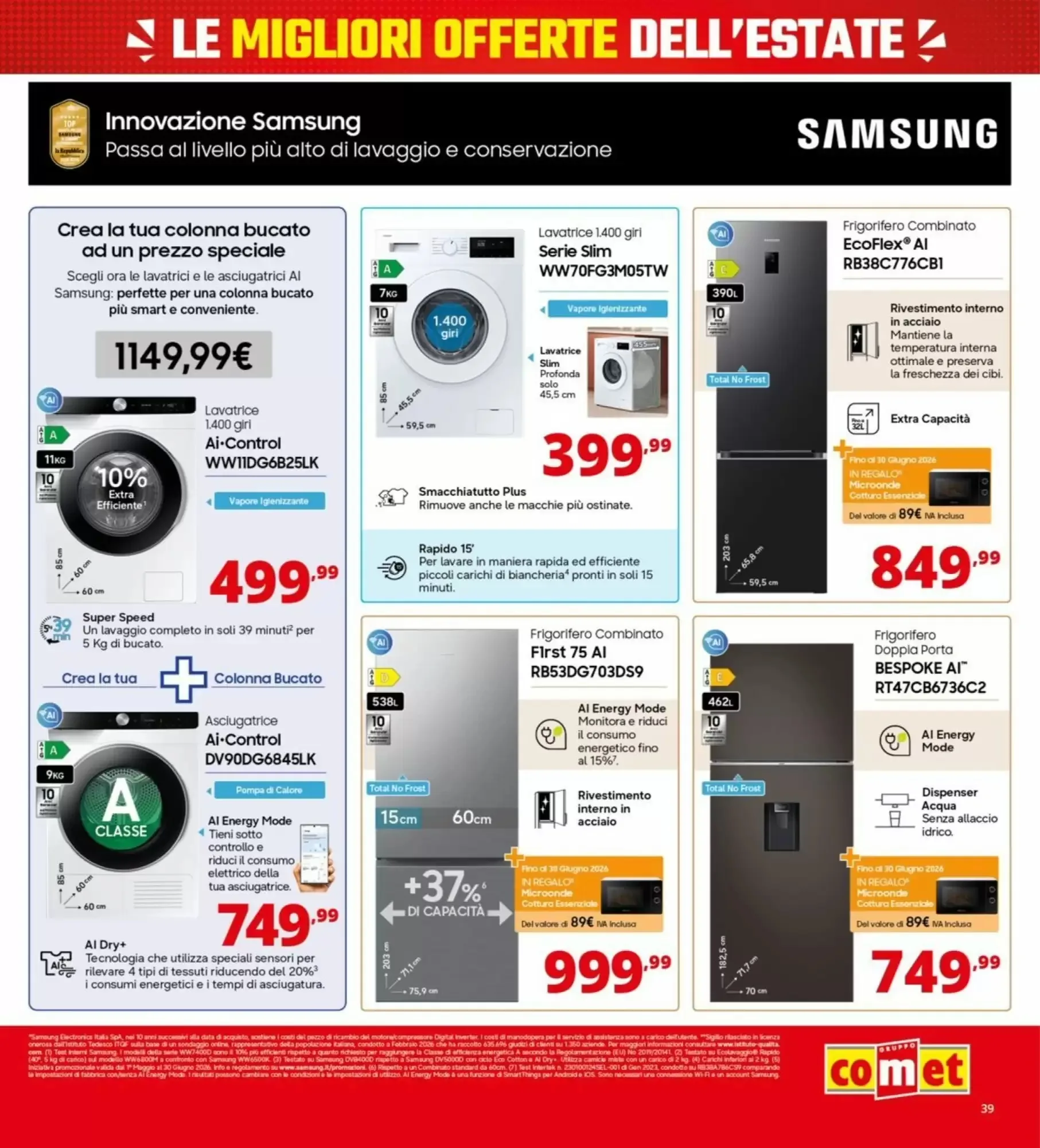 Volantino Comet Volantino Comet pagina 39
