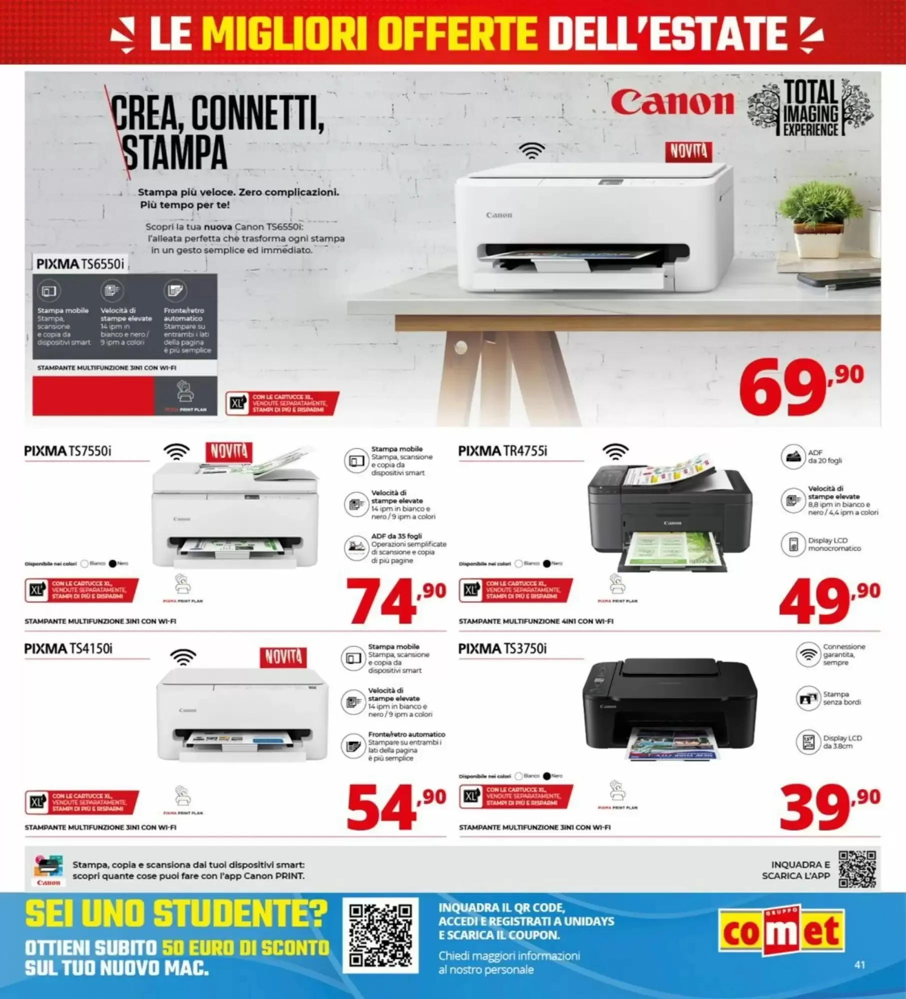 Volantino Comet Volantino Comet pagina 41
