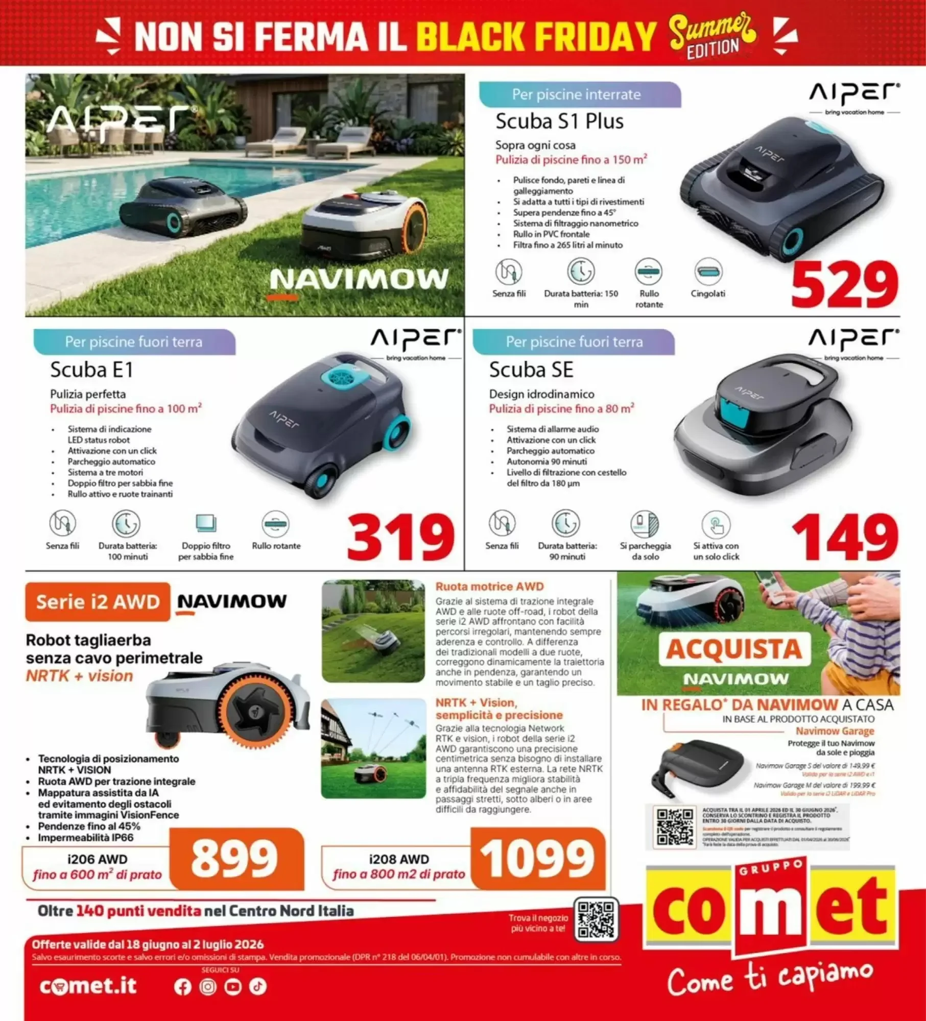 Volantino Comet Volantino Comet pagina 42