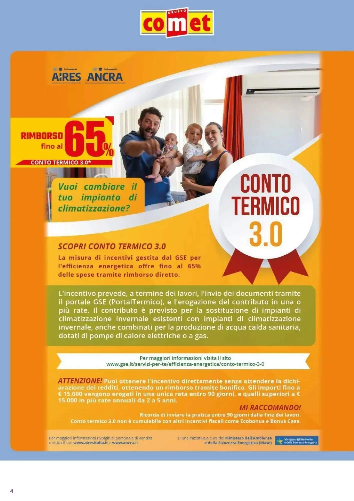 Volantino Comet Volantino Comet pagina 4