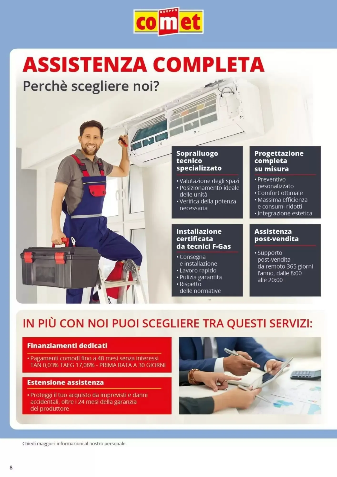 Volantino Comet Volantino Comet pagina 8