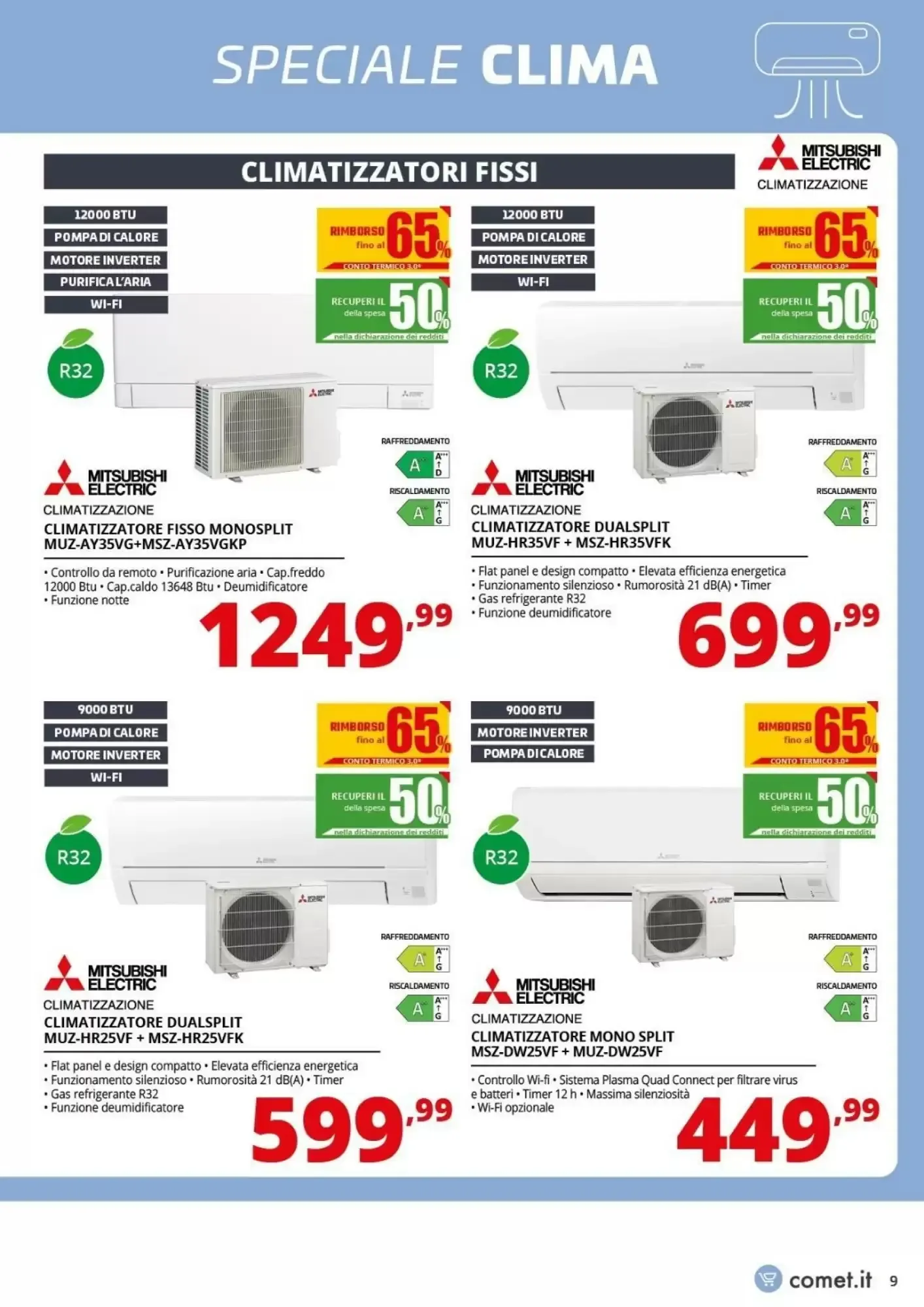 Volantino Comet Volantino Comet pagina 9