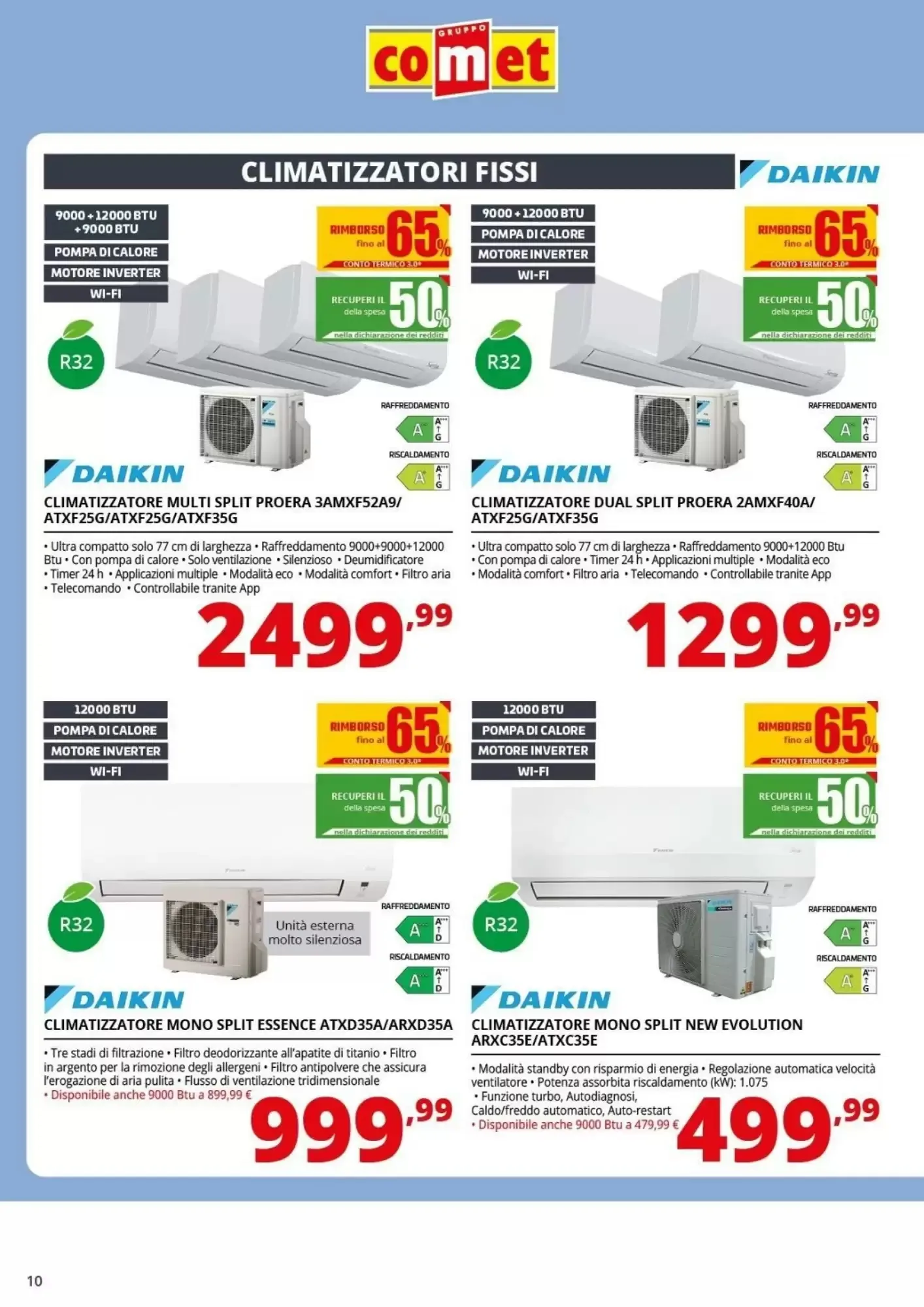 Volantino Comet Volantino Comet pagina 10