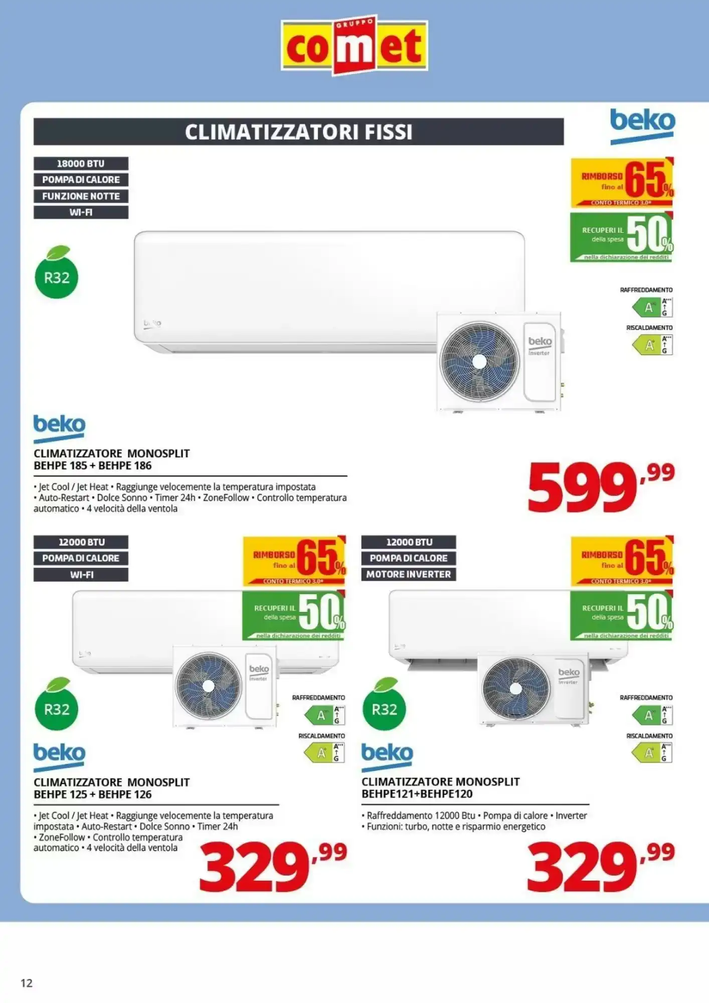 Volantino Comet Volantino Comet pagina 12