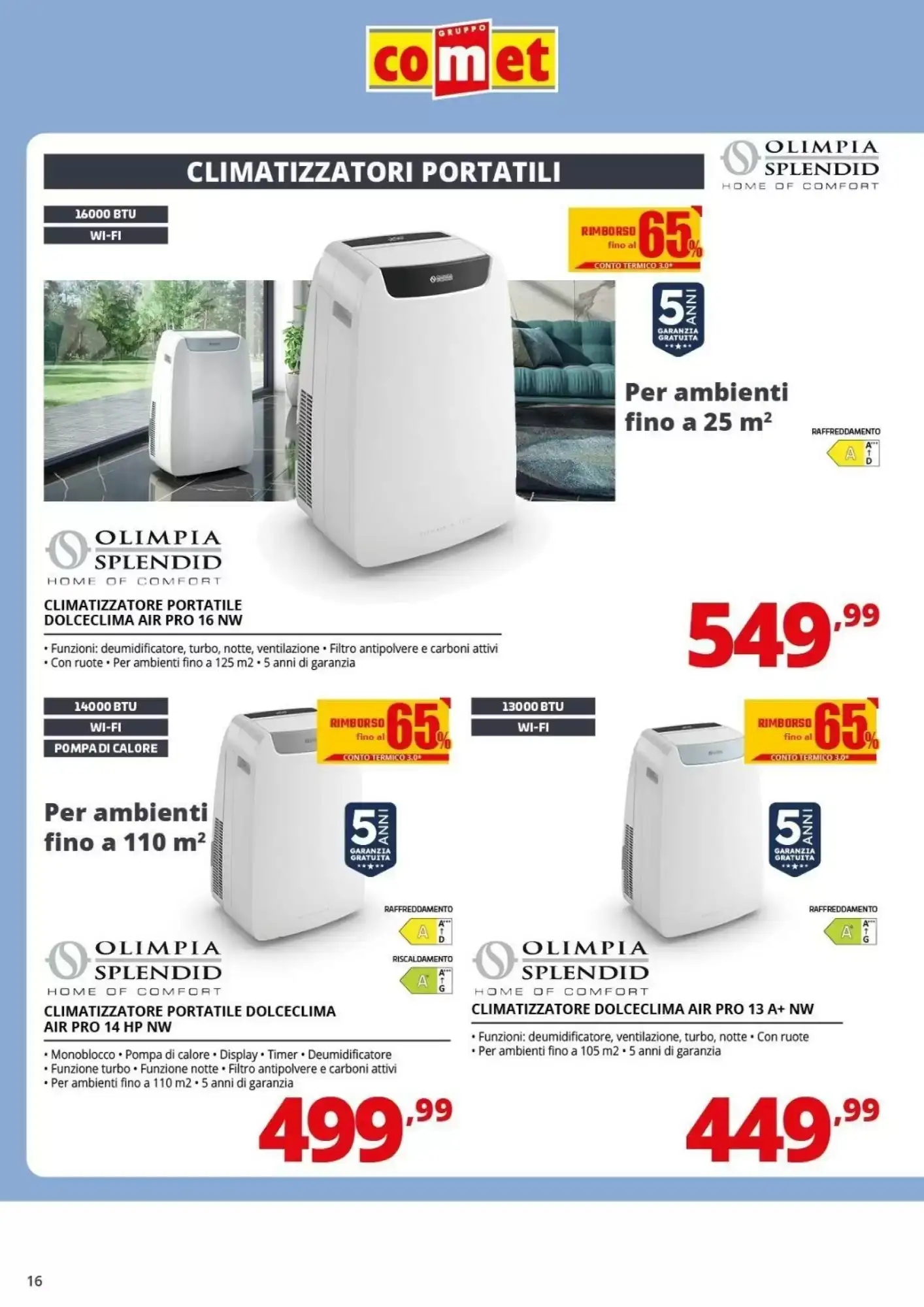 Volantino Comet Volantino Comet pagina 16