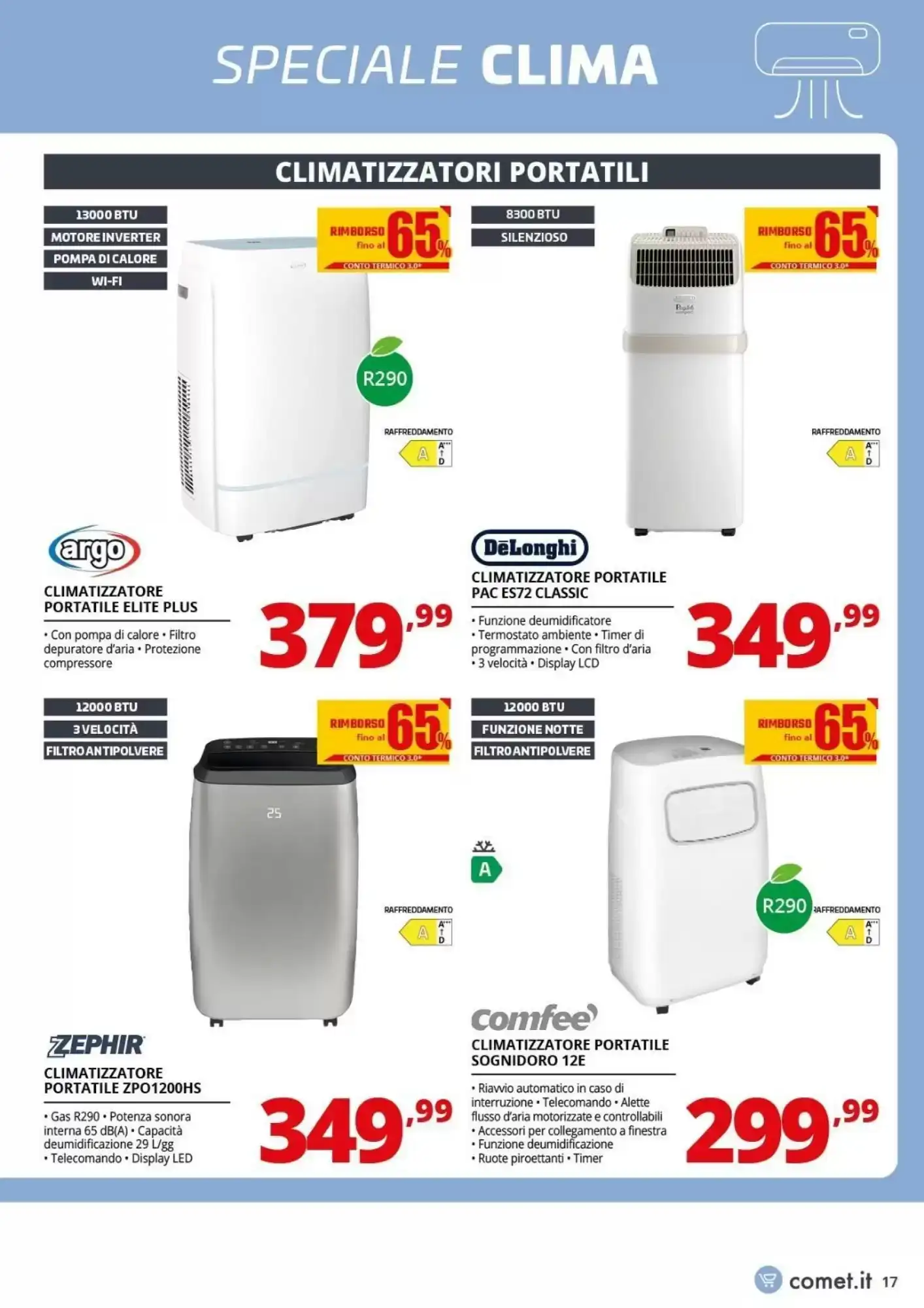 Volantino Comet Volantino Comet pagina 17