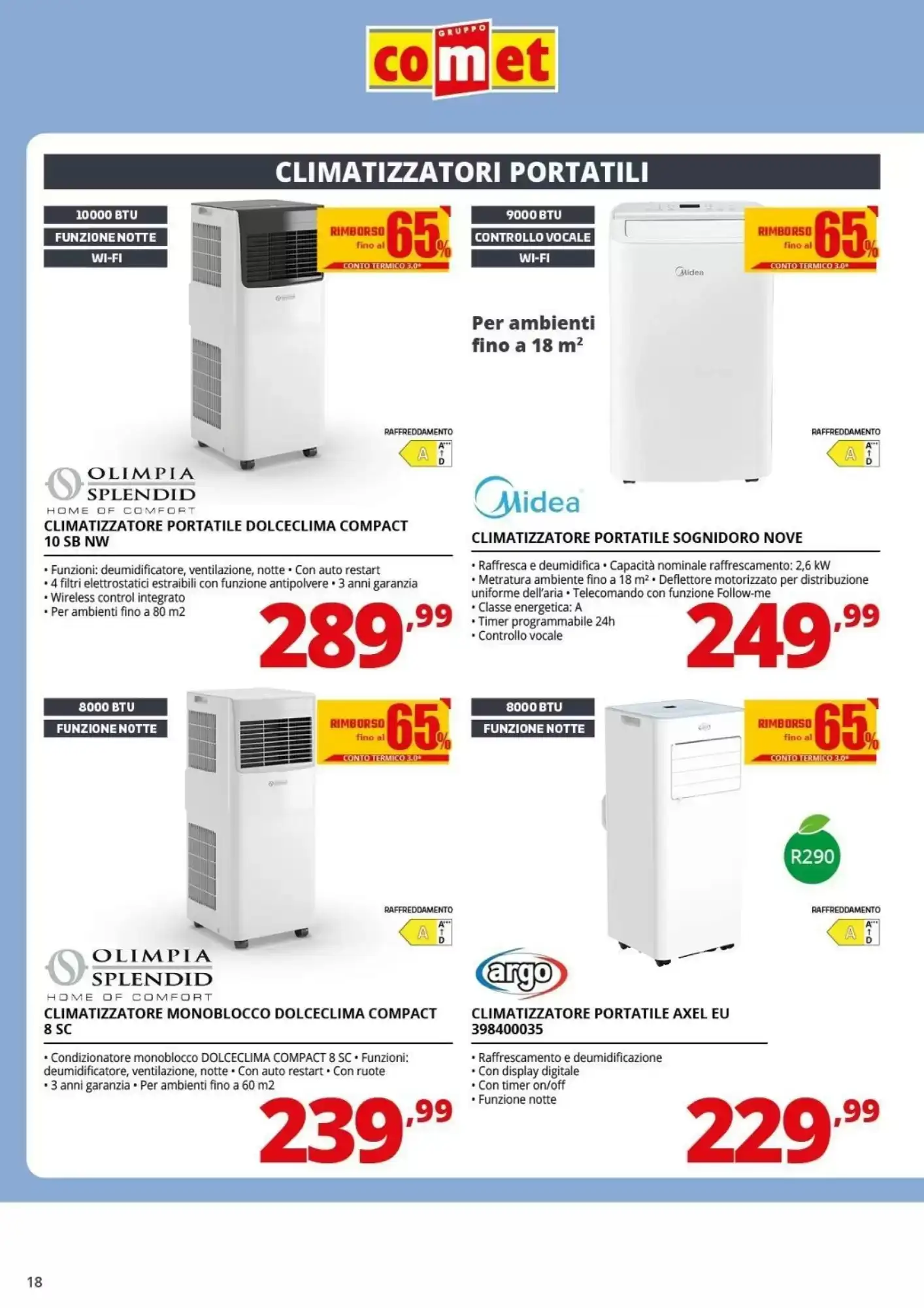 Volantino Comet Volantino Comet pagina 18