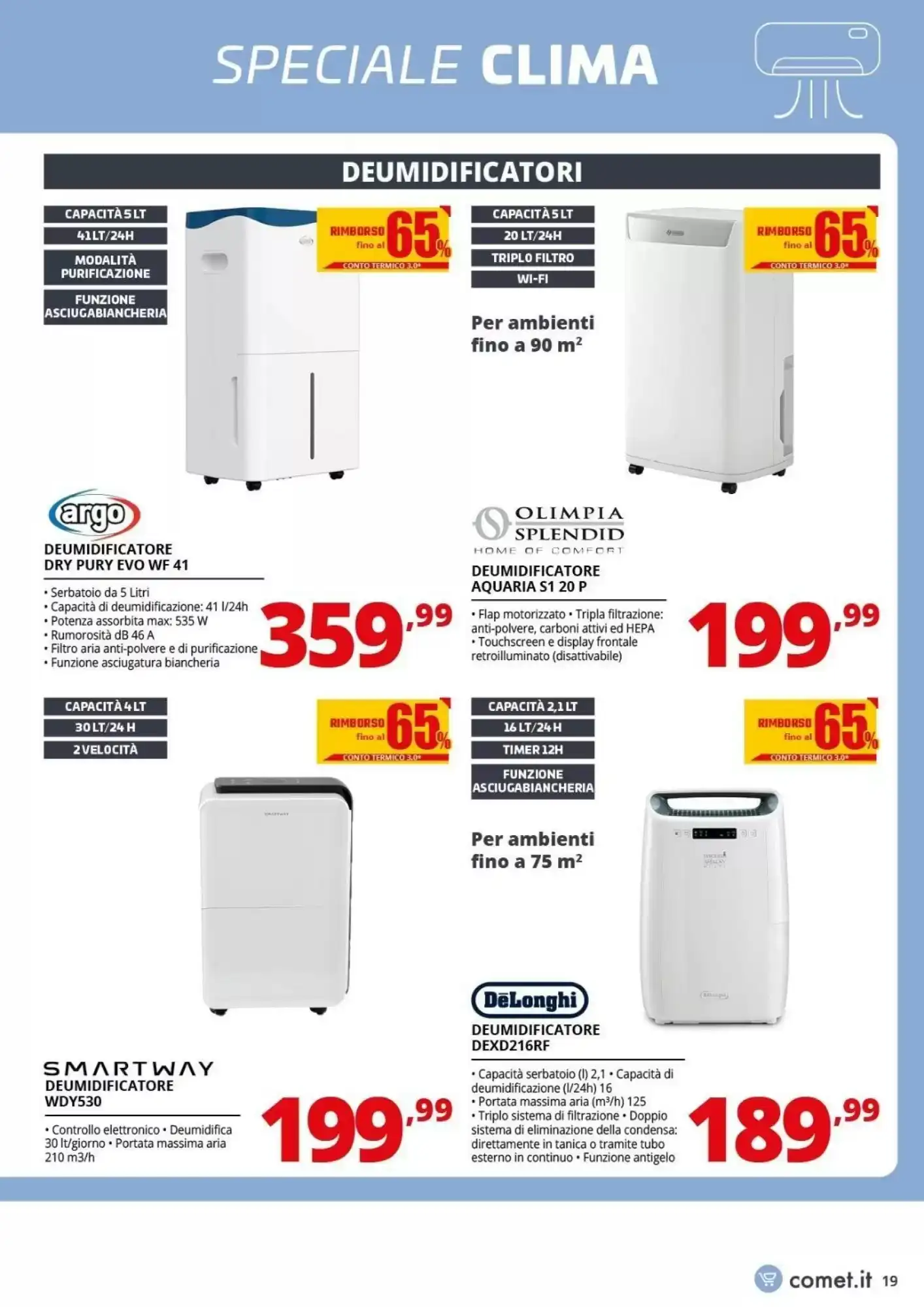 Volantino Comet Volantino Comet pagina 19