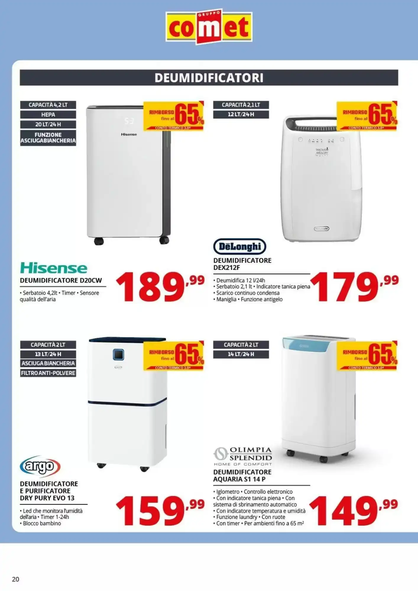 Volantino Comet Volantino Comet pagina 20