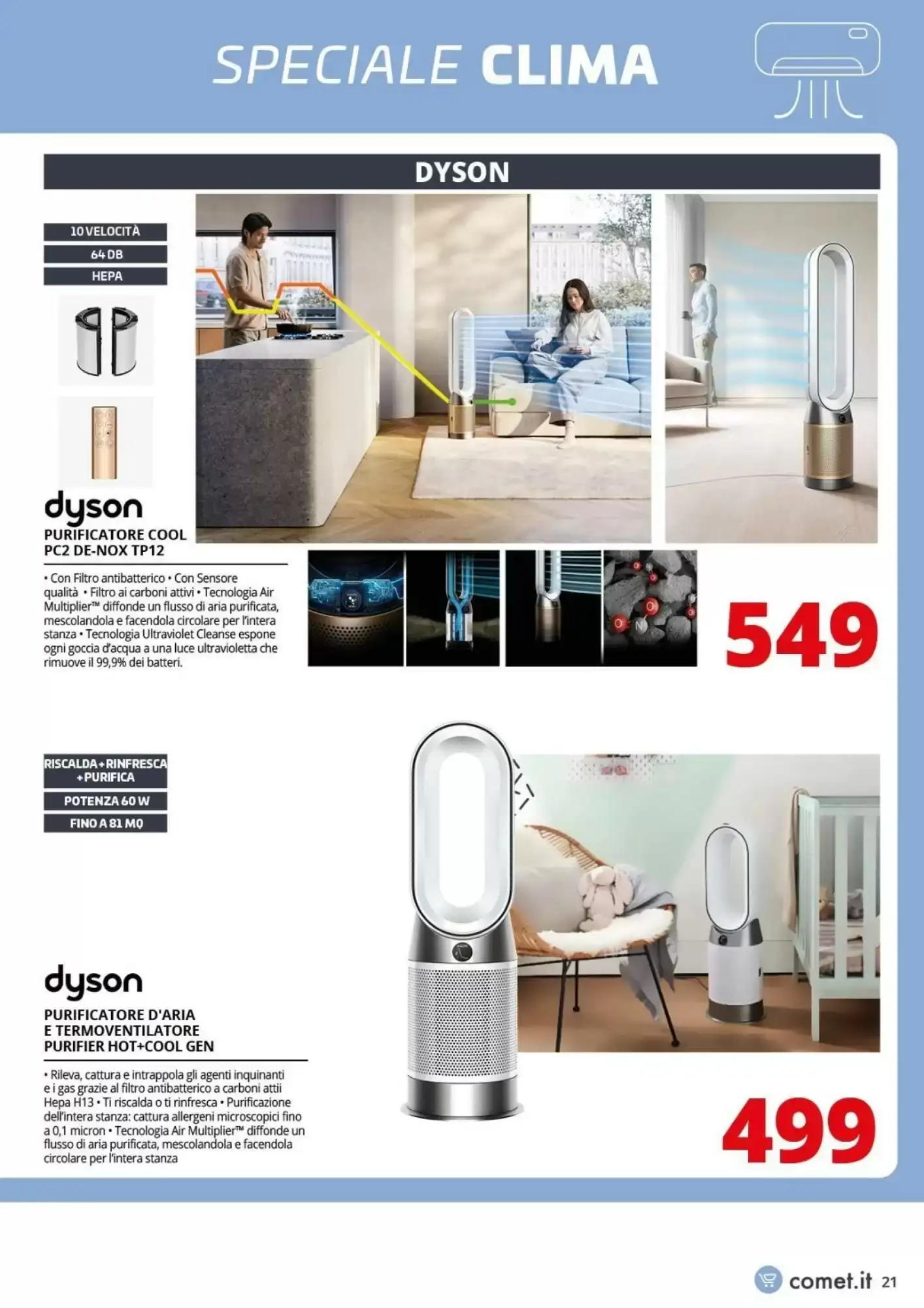 Volantino Comet Volantino Comet pagina 21