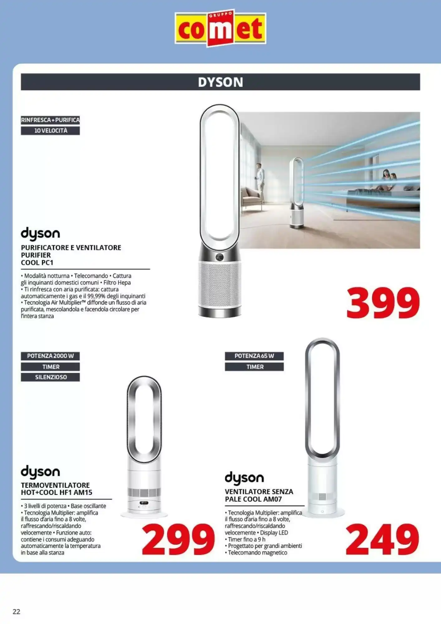Volantino Comet Volantino Comet pagina 22