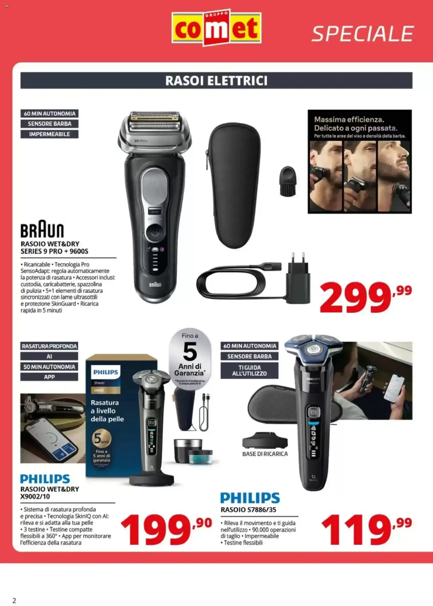 Volantino Comet Volantino Comet pagina 2