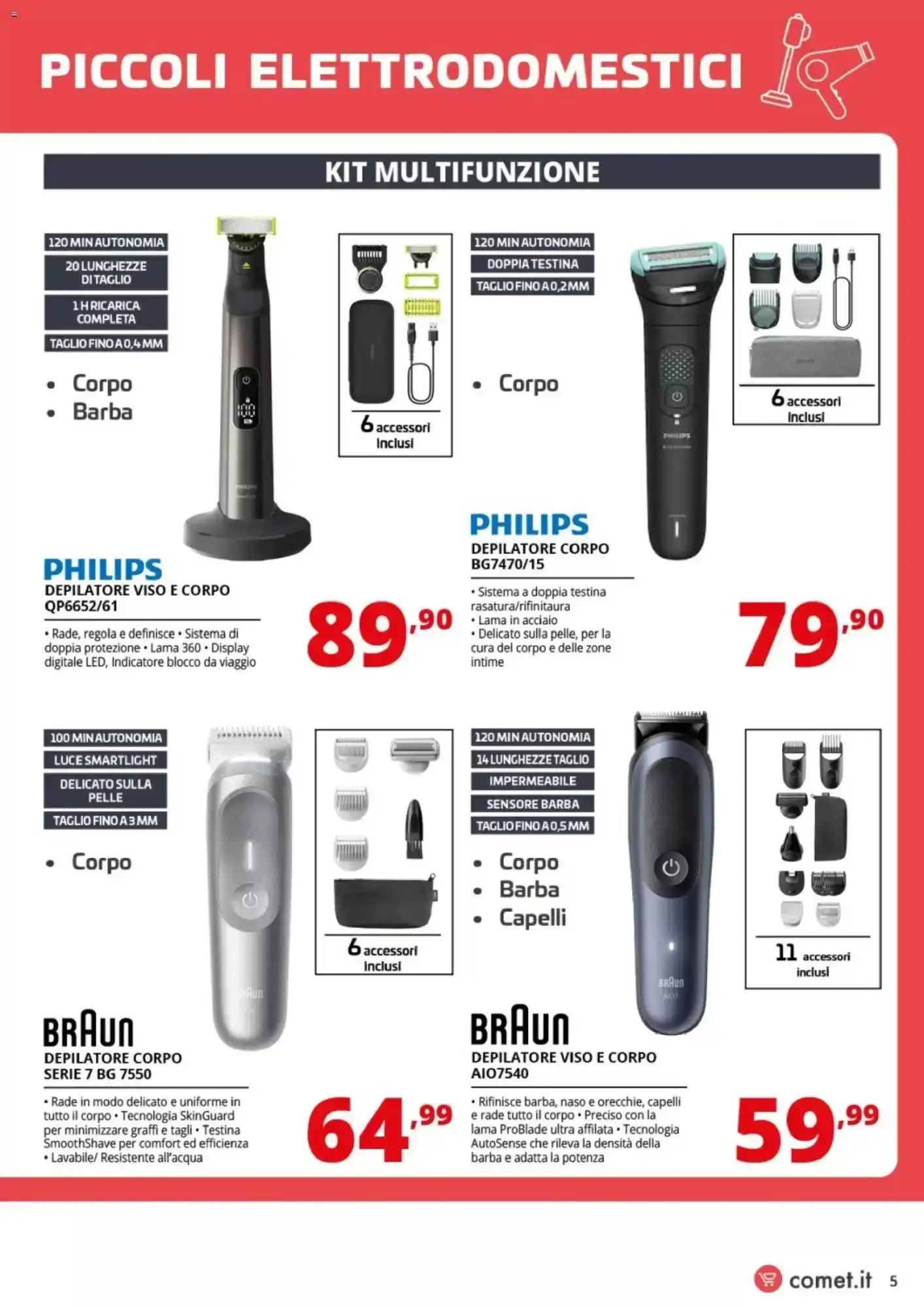 Volantino Comet Volantino Comet pagina 5