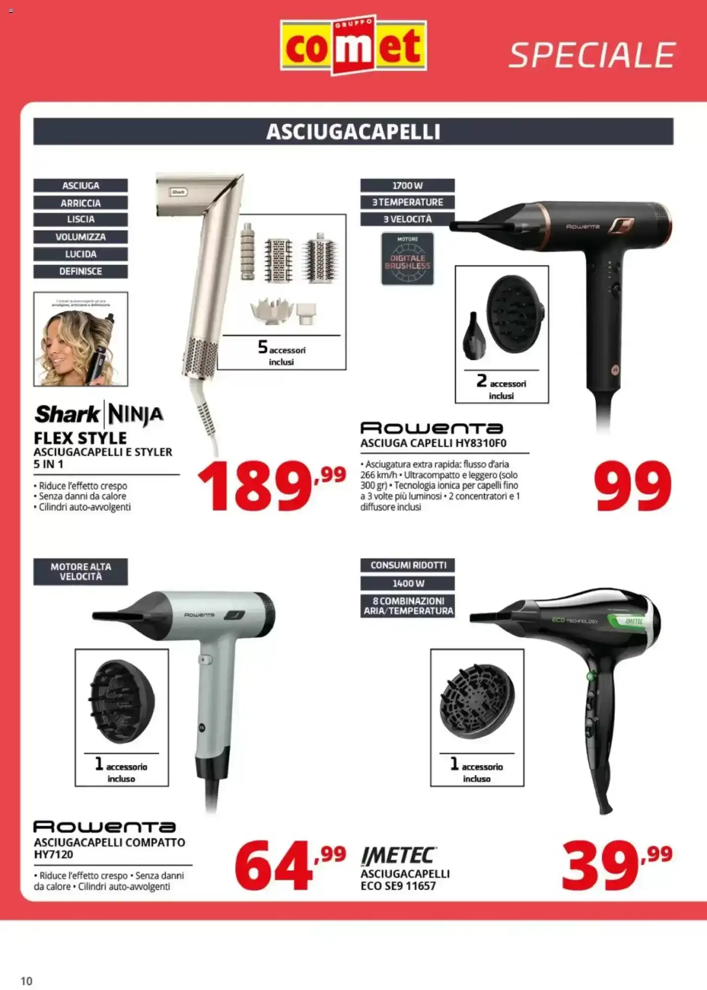Volantino Comet Volantino Comet pagina 10