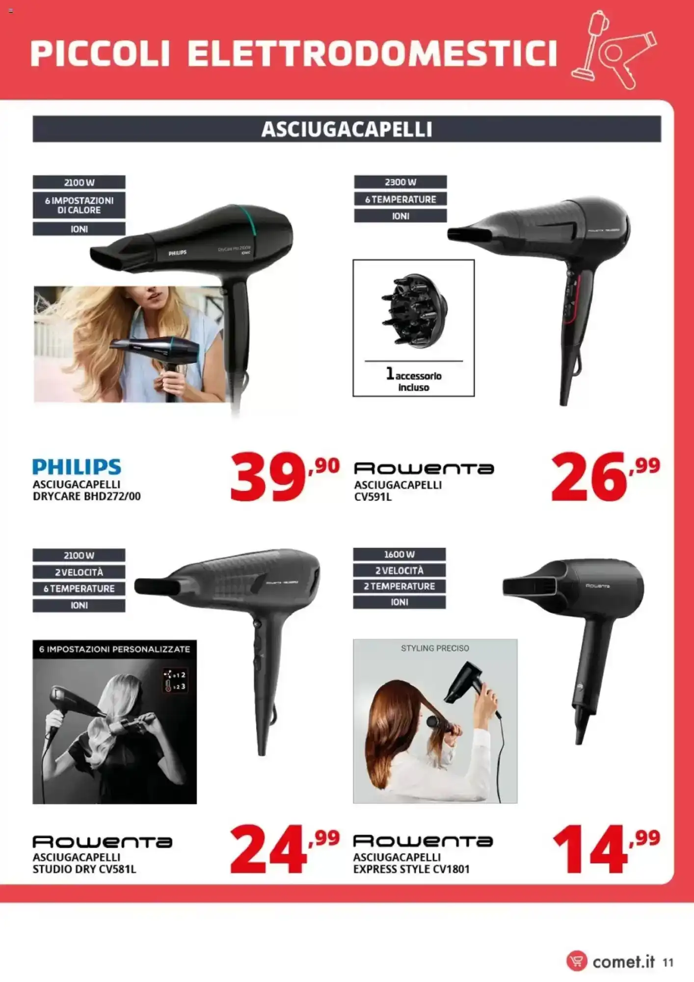 Volantino Comet Volantino Comet pagina 11