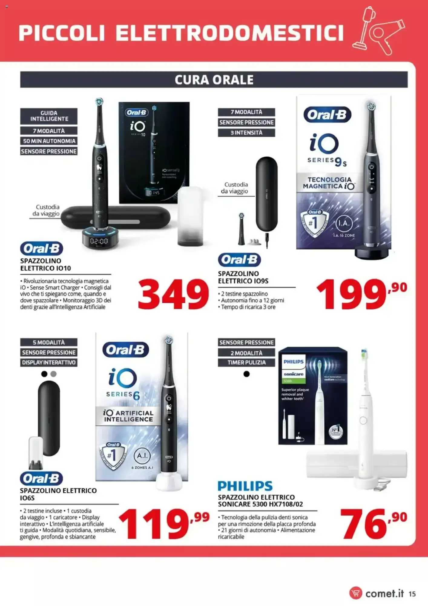 Volantino Comet Volantino Comet pagina 15