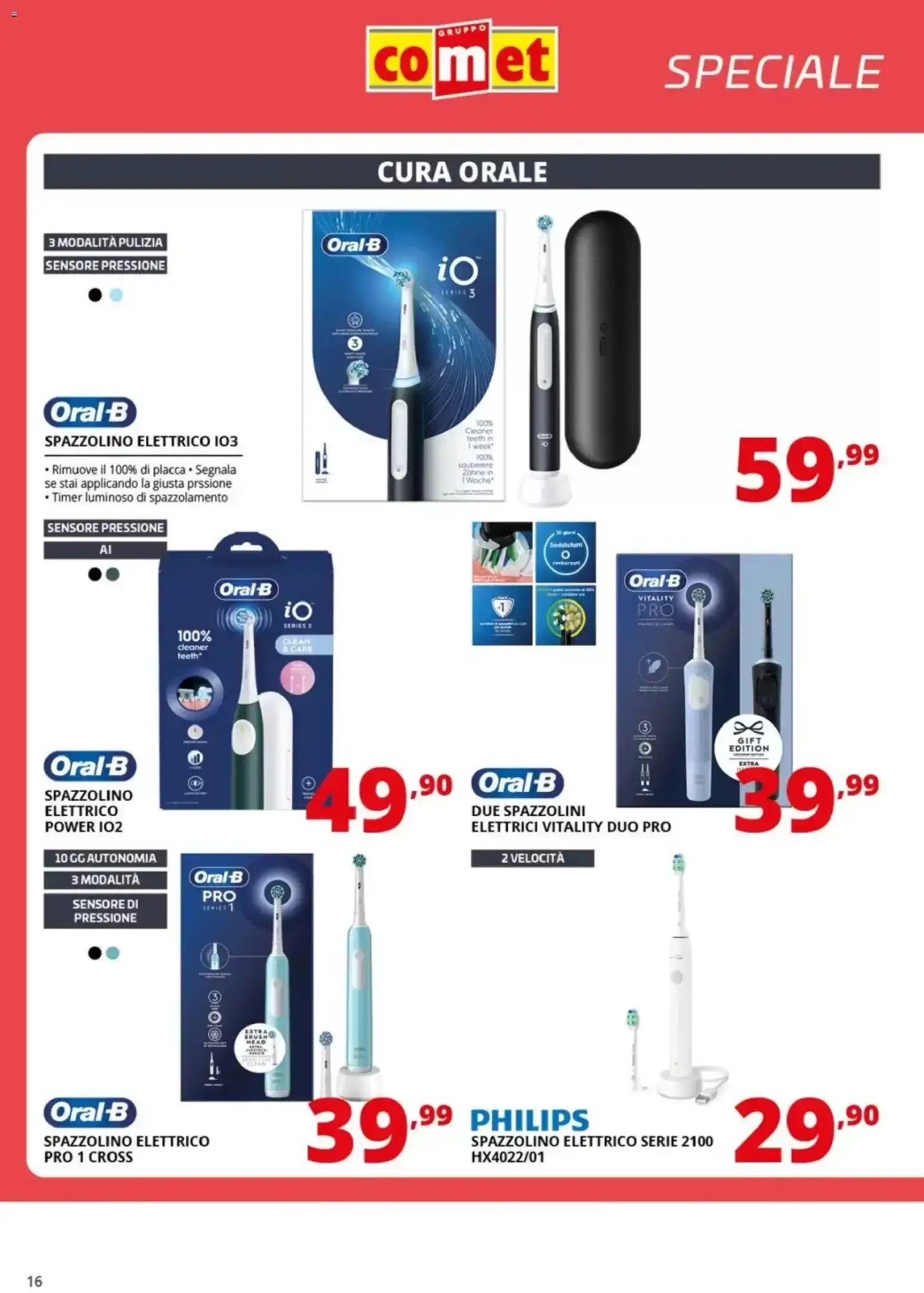 Volantino Comet Volantino Comet pagina 16