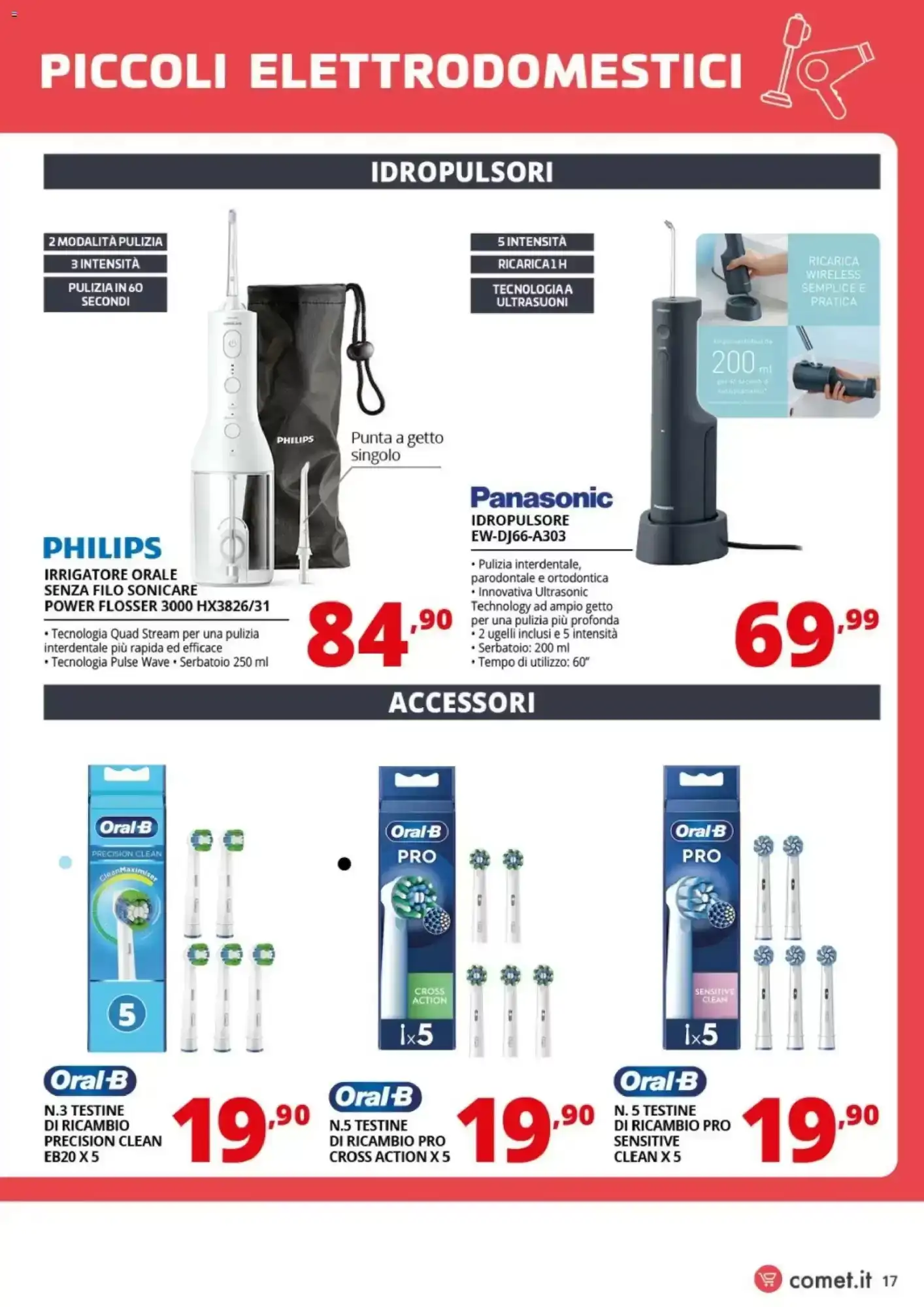 Volantino Comet Volantino Comet pagina 17