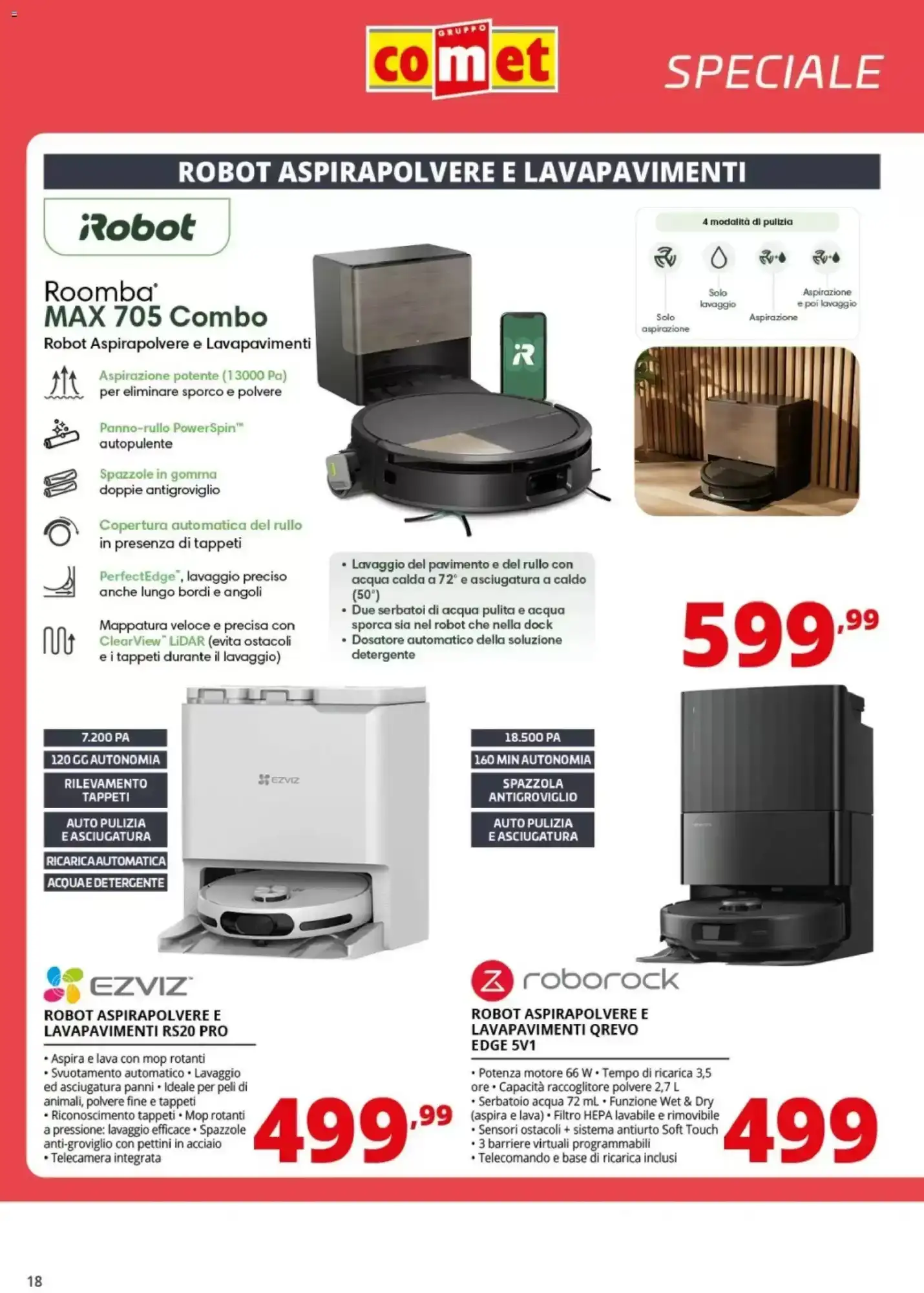 Volantino Comet Volantino Comet pagina 18