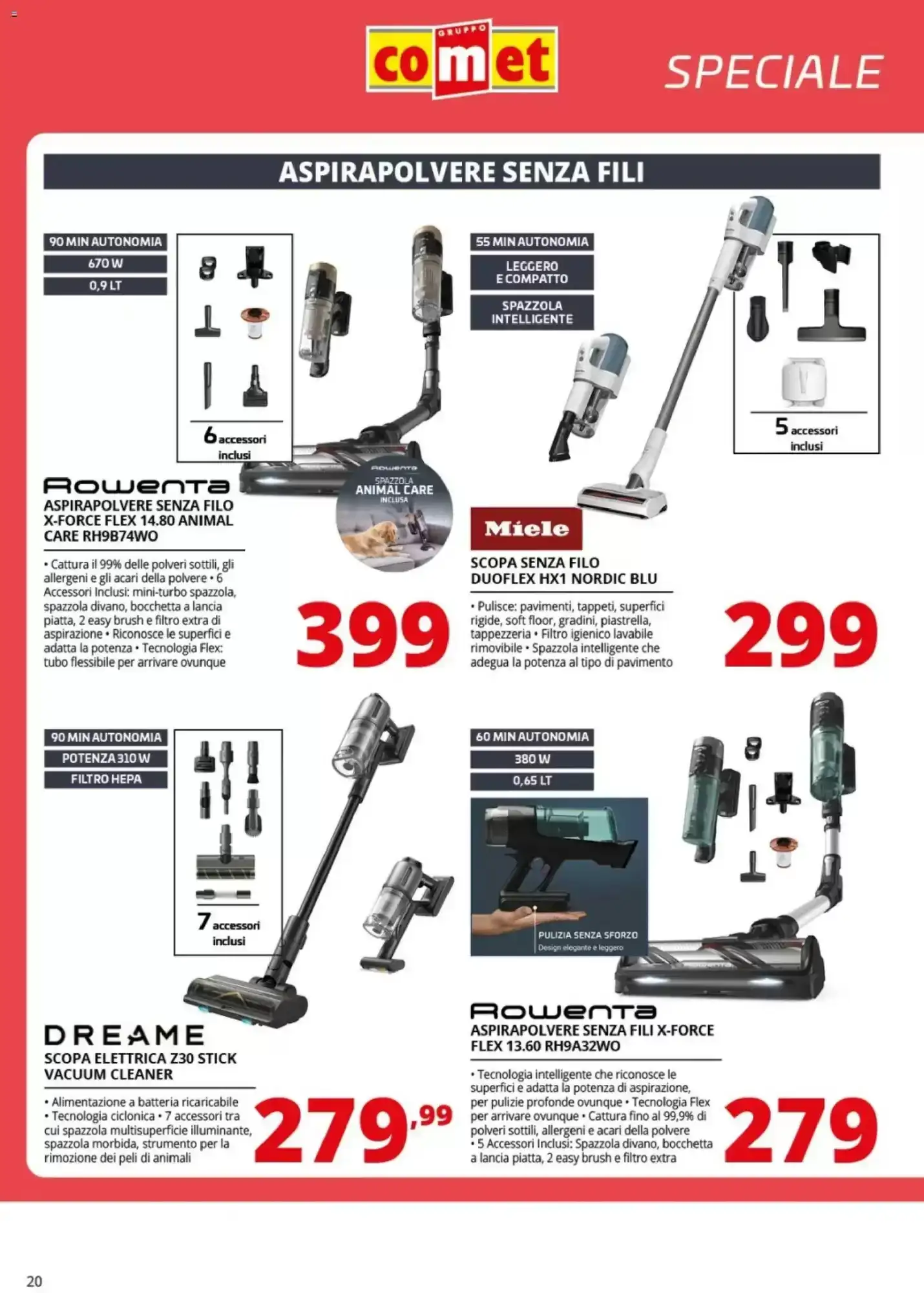Volantino Comet Volantino Comet pagina 20