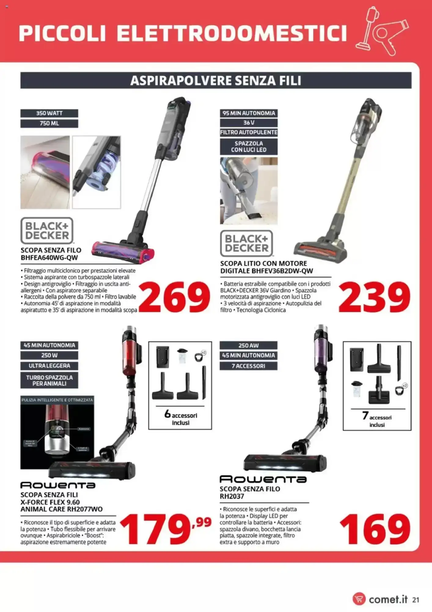 Volantino Comet Volantino Comet pagina 21