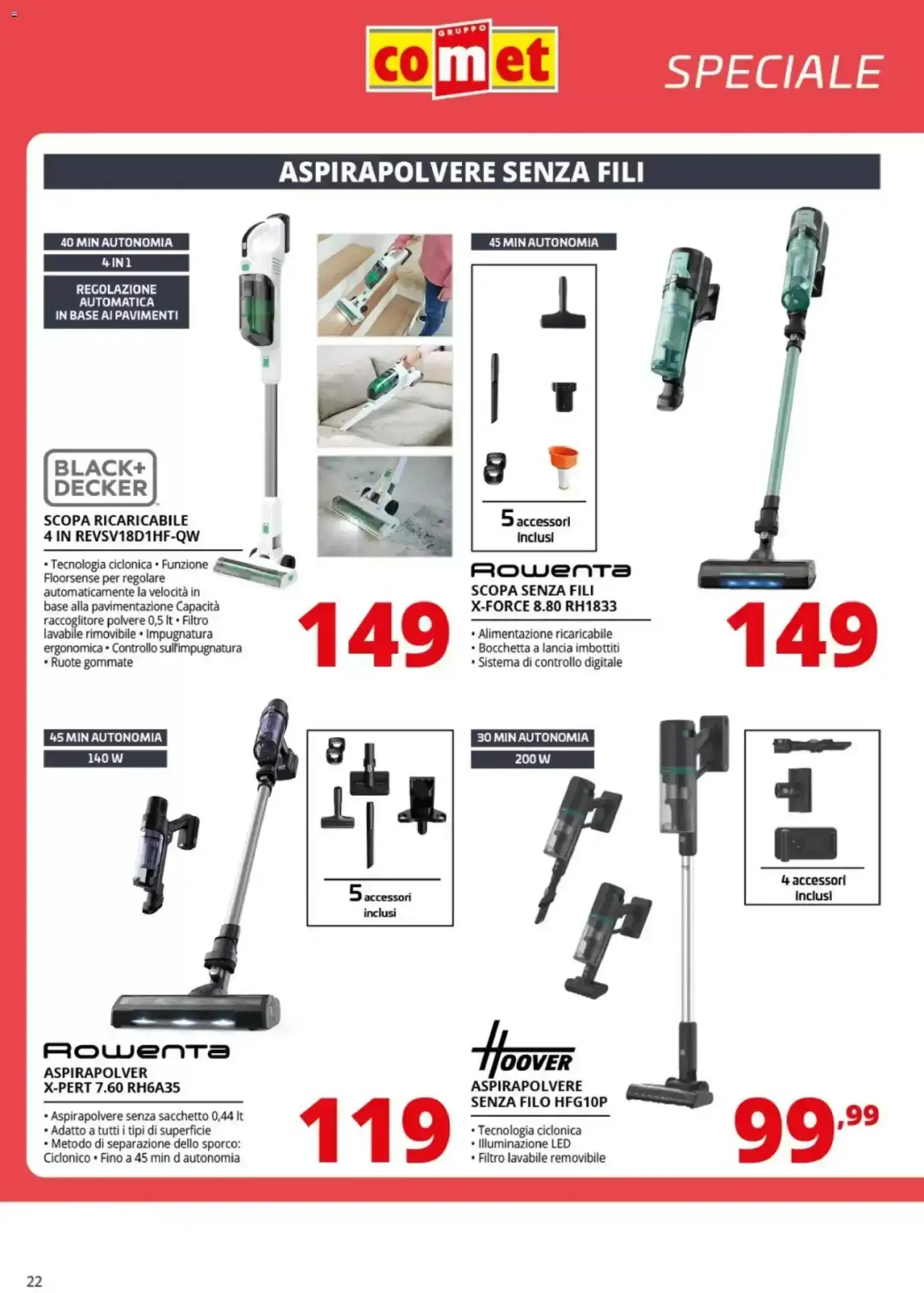 Volantino Comet Volantino Comet pagina 22