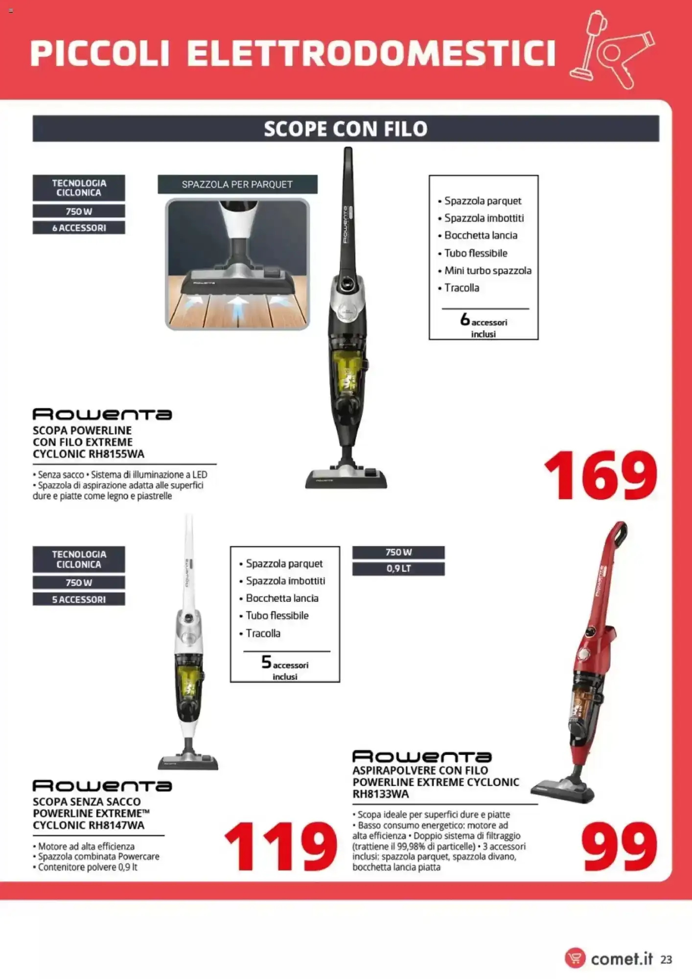 Volantino Comet Volantino Comet pagina 23