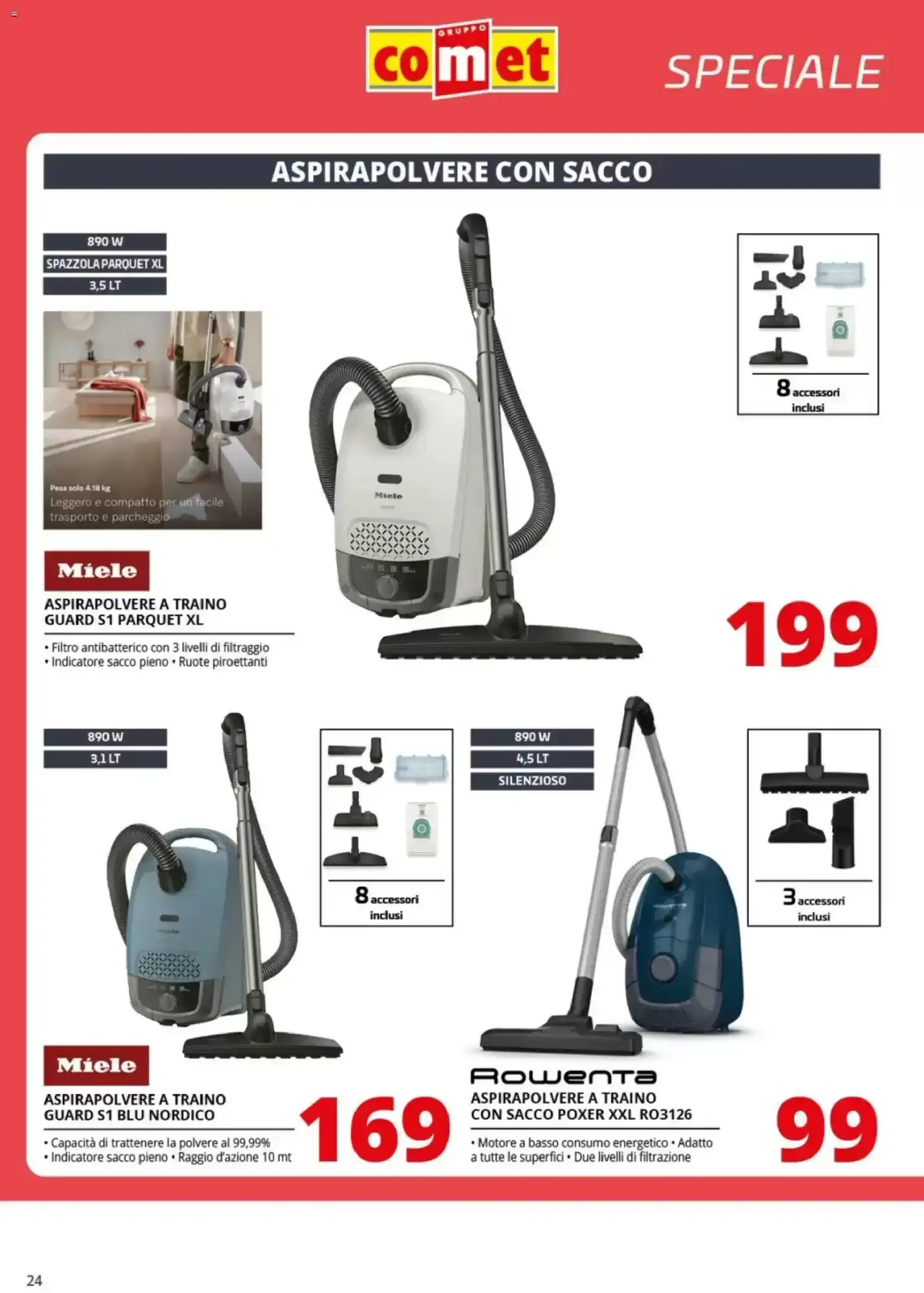 Volantino Comet Volantino Comet pagina 24
