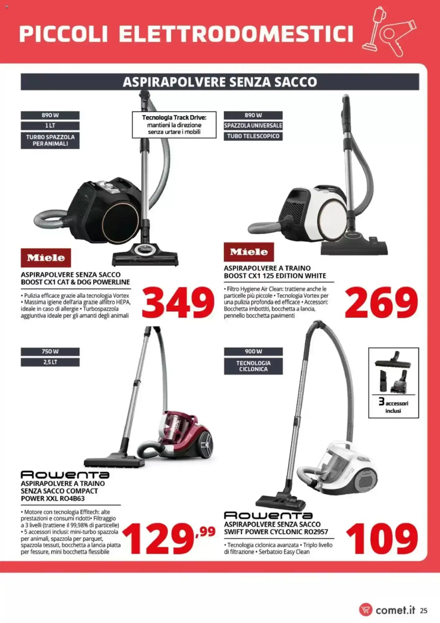 Volantino Comet Volantino Comet pagina 25