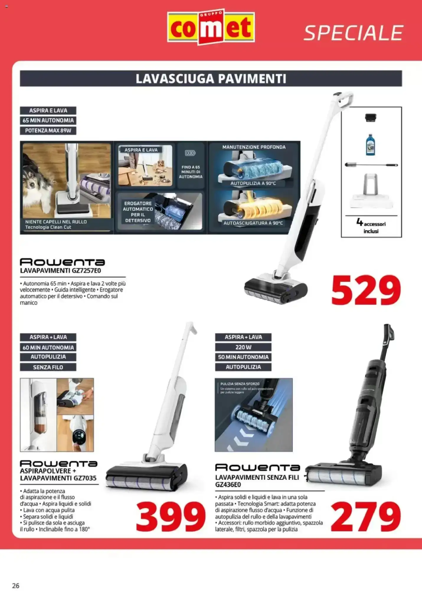 Volantino Comet Volantino Comet pagina 26