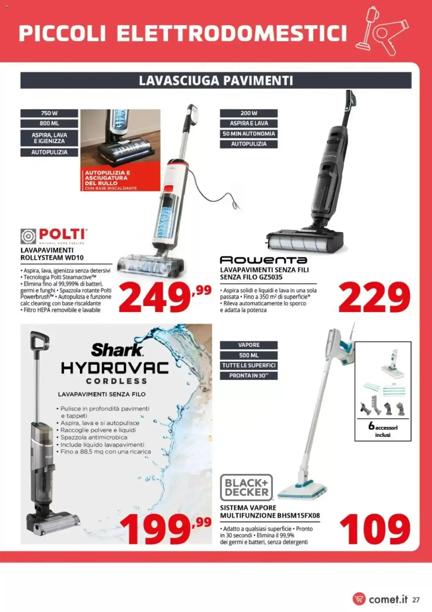 Volantino Comet Volantino Comet pagina 27