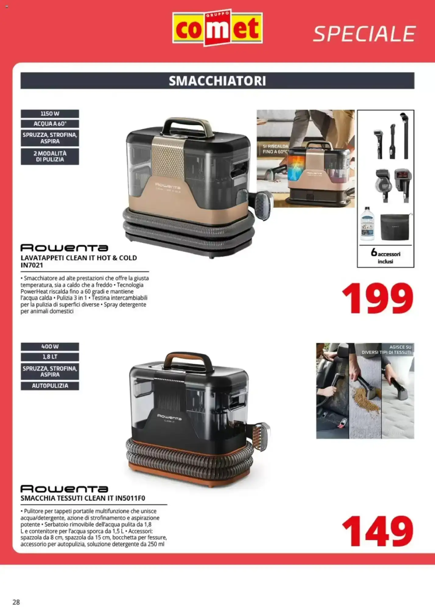Volantino Comet Volantino Comet pagina 28