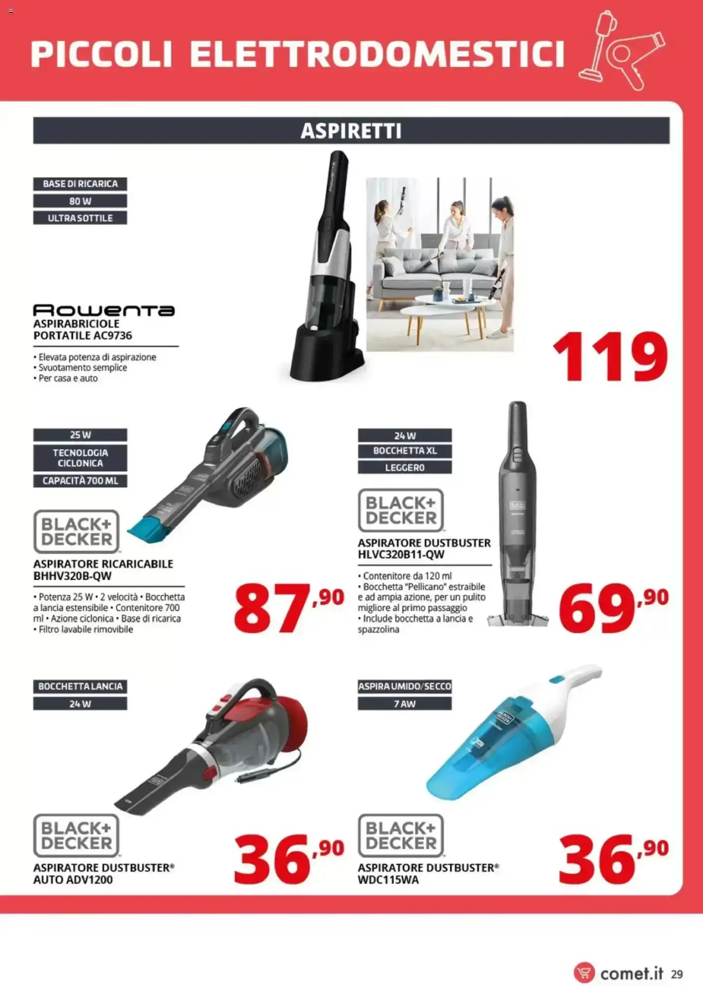 Volantino Comet Volantino Comet pagina 29