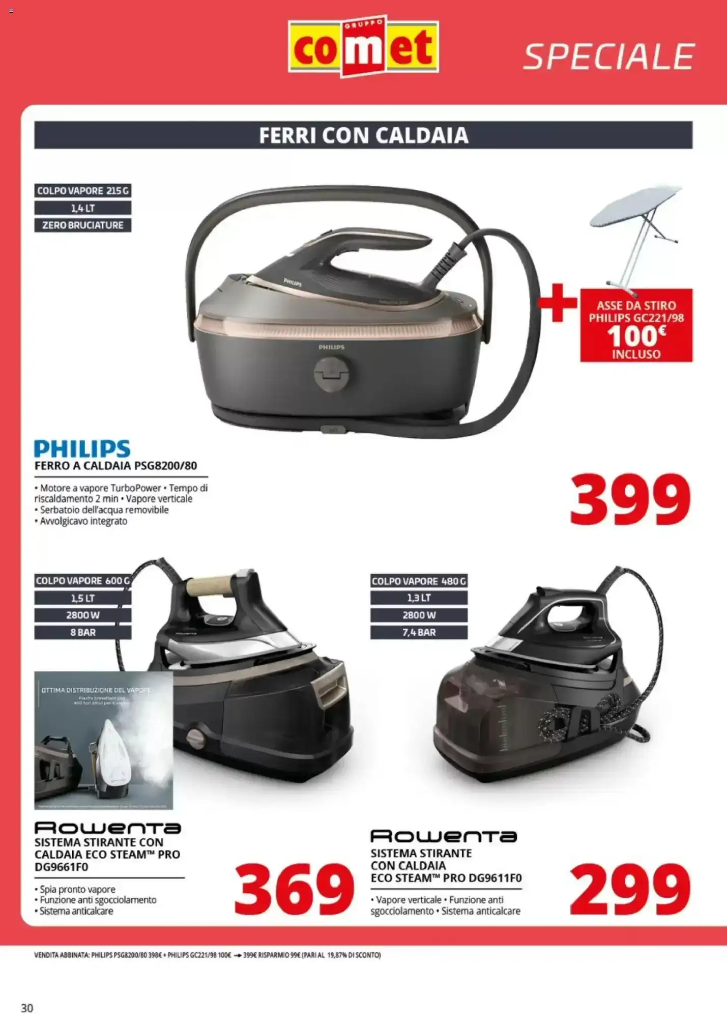 Volantino Comet Volantino Comet pagina 30