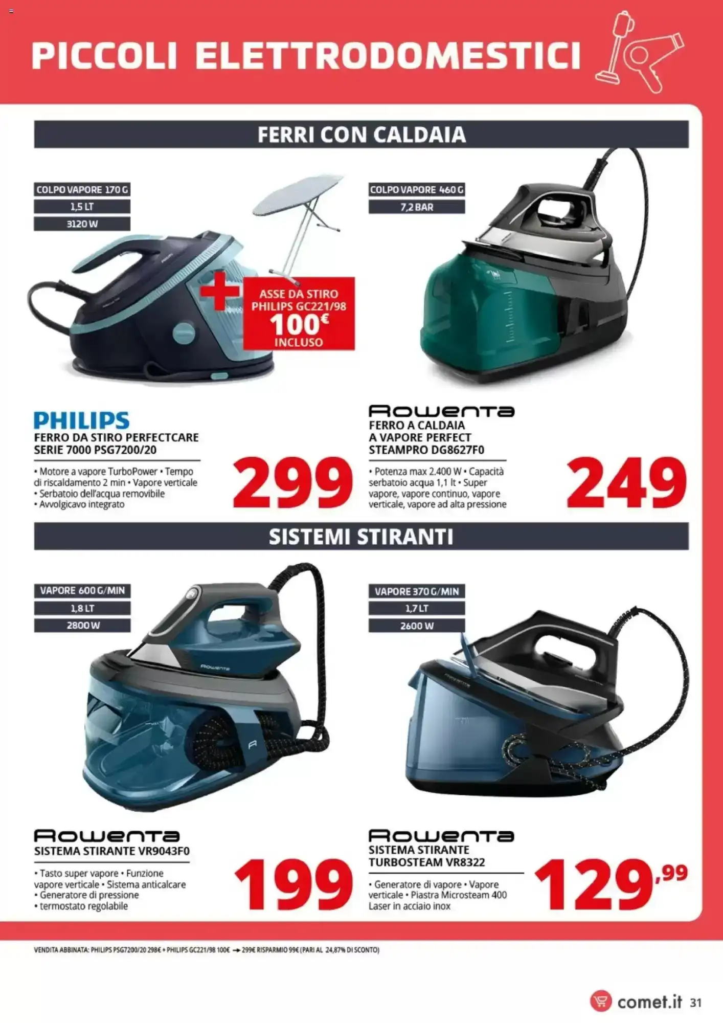 Volantino Comet Volantino Comet pagina 31