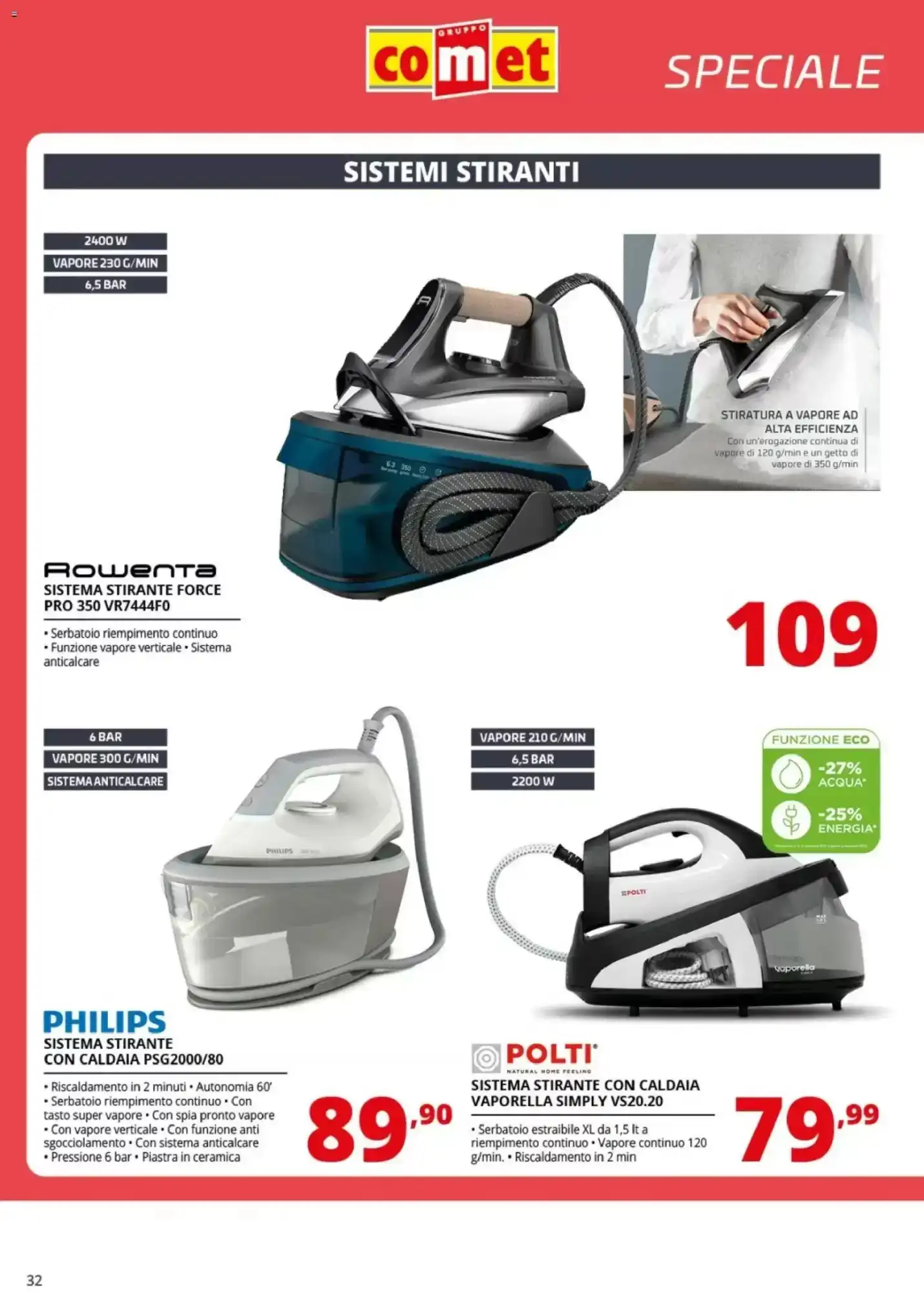 Volantino Comet Volantino Comet pagina 32