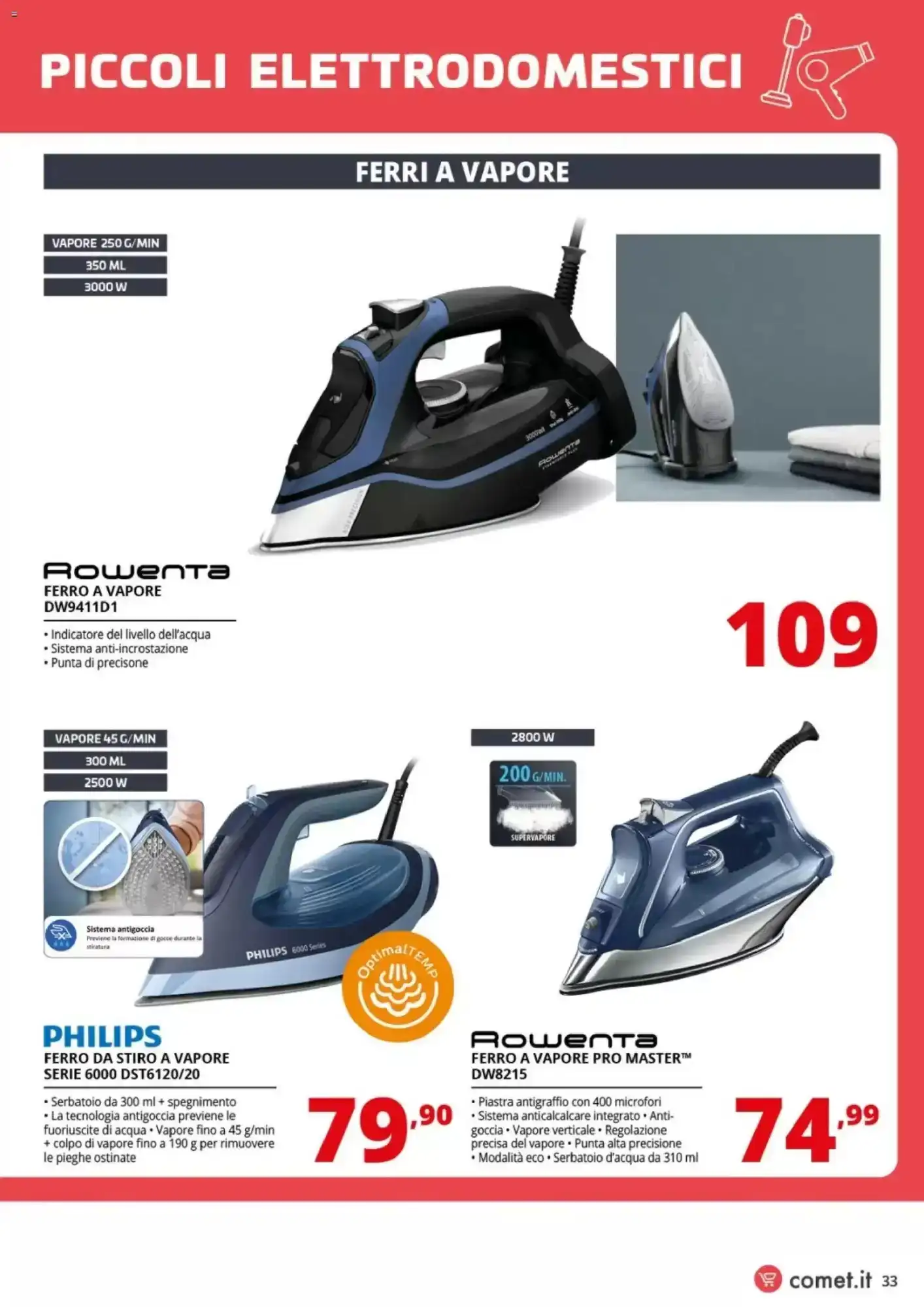 Volantino Comet Volantino Comet pagina 33