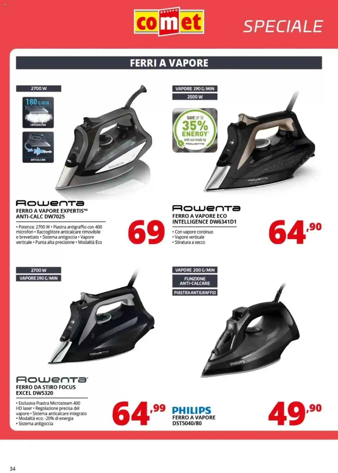 Volantino Comet Volantino Comet pagina 34
